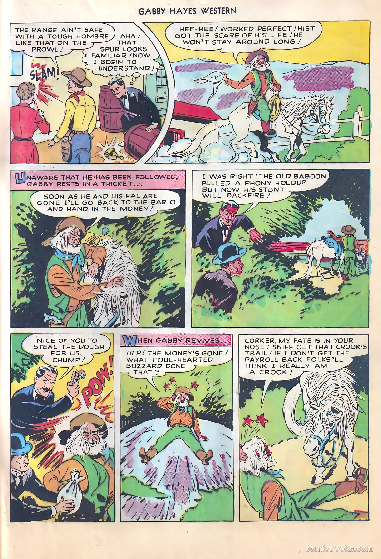 Gabby Hayes Western #1 — page 21 of 52