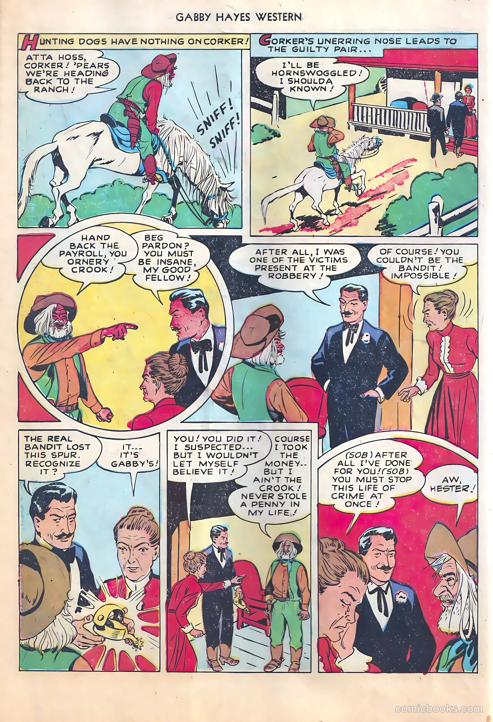 Gabby Hayes Western #1 — page 22 of 52