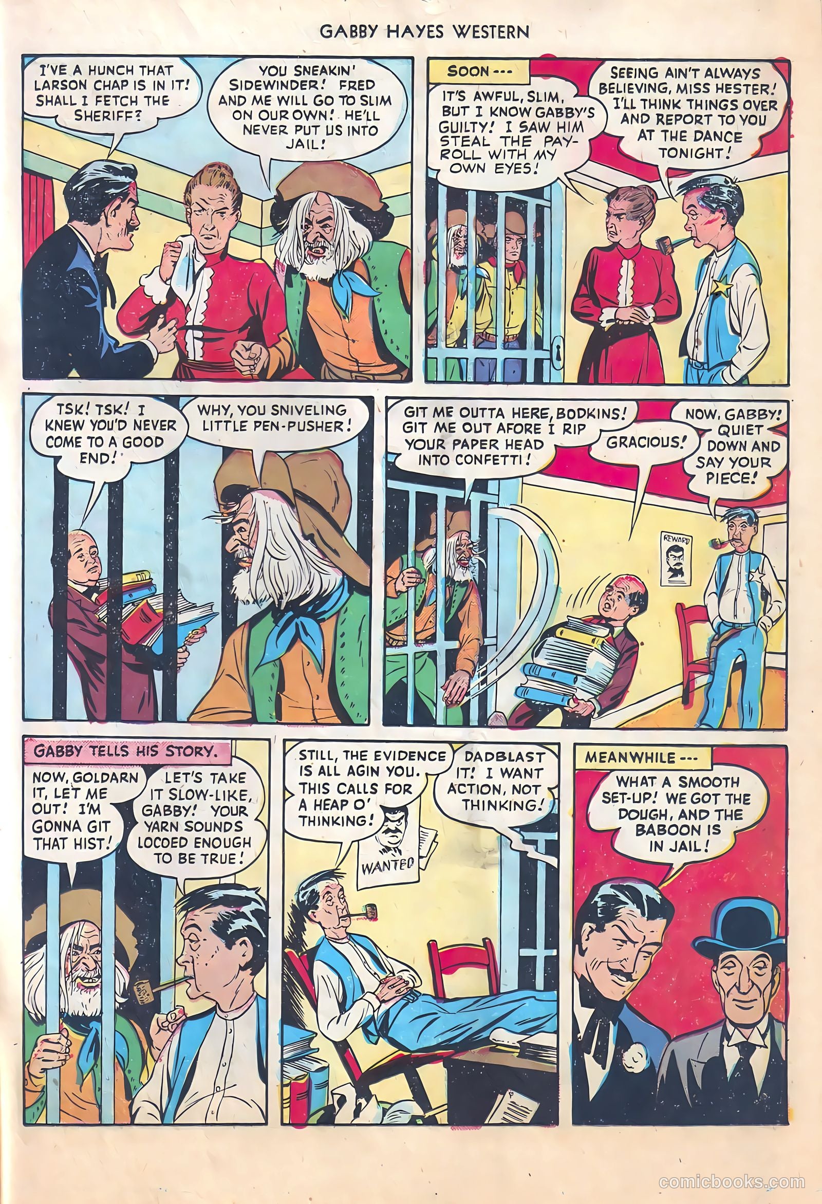 Gabby Hayes Western #1 — page 23 of 52