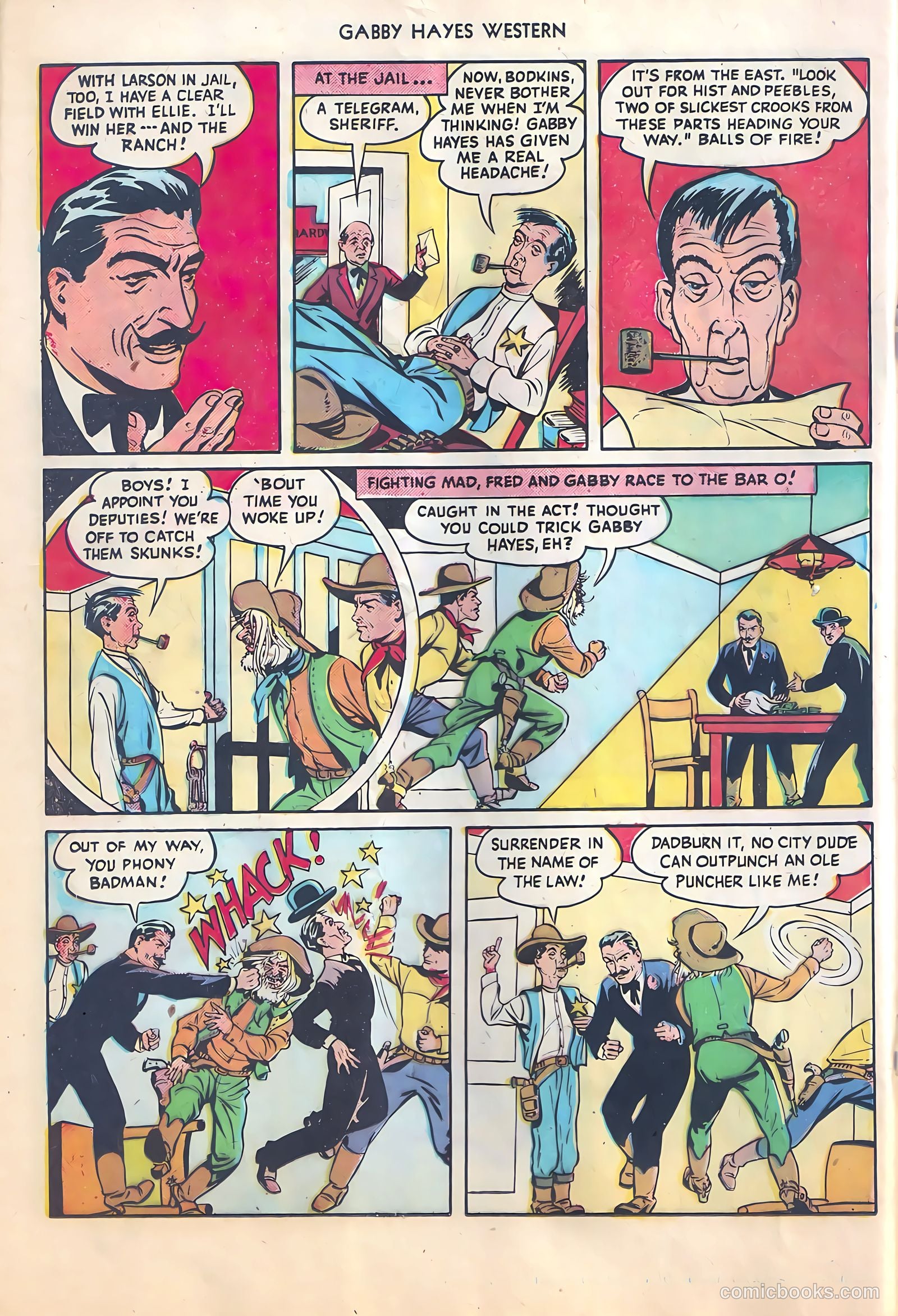 Gabby Hayes Western #1 — page 24 of 52