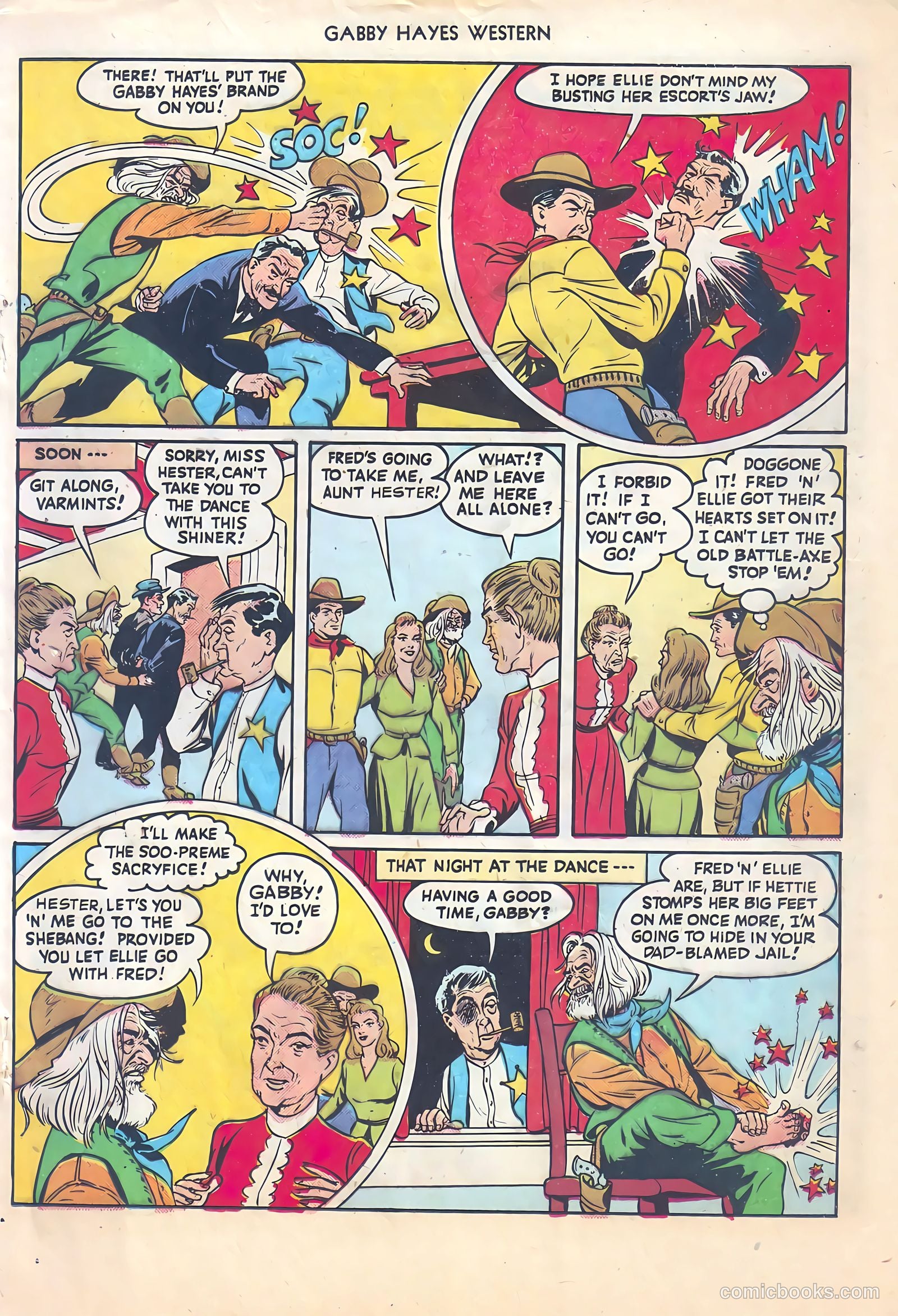 Gabby Hayes Western #1 — page 25 of 52