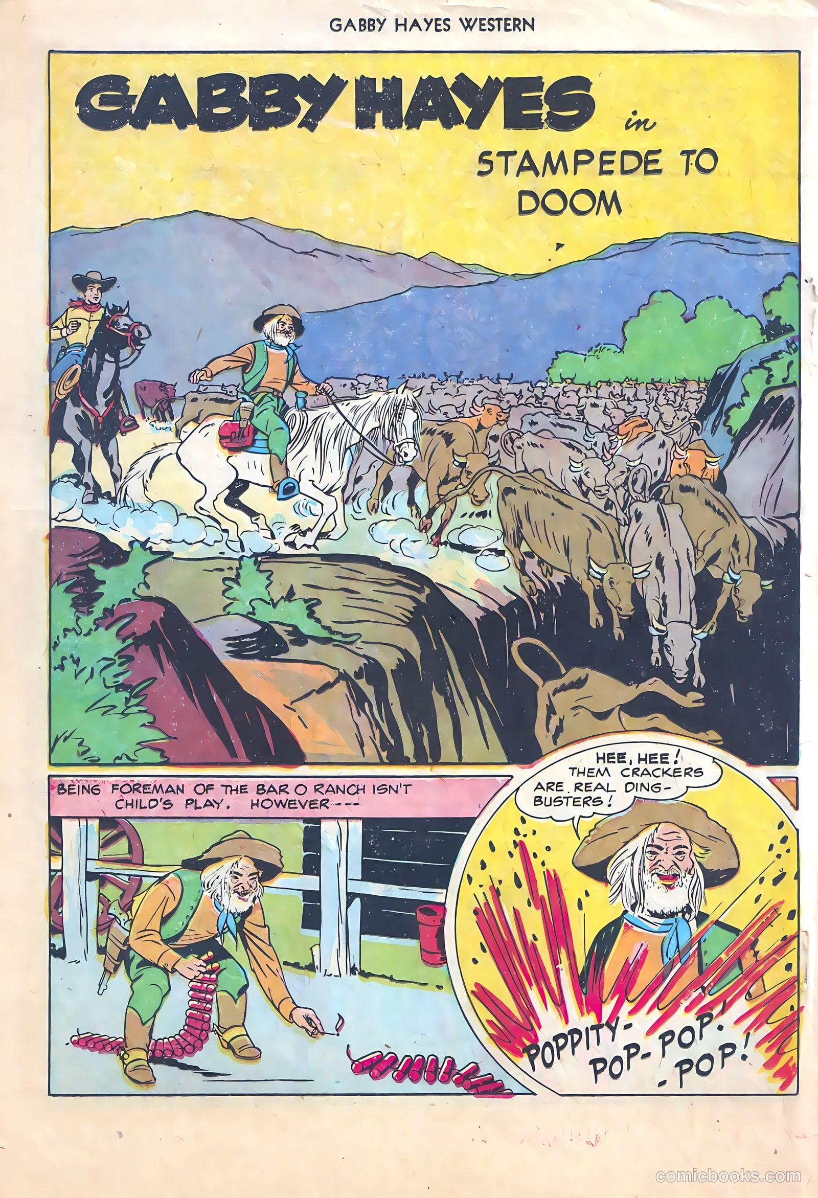 Gabby Hayes Western #1 — page 26 of 52