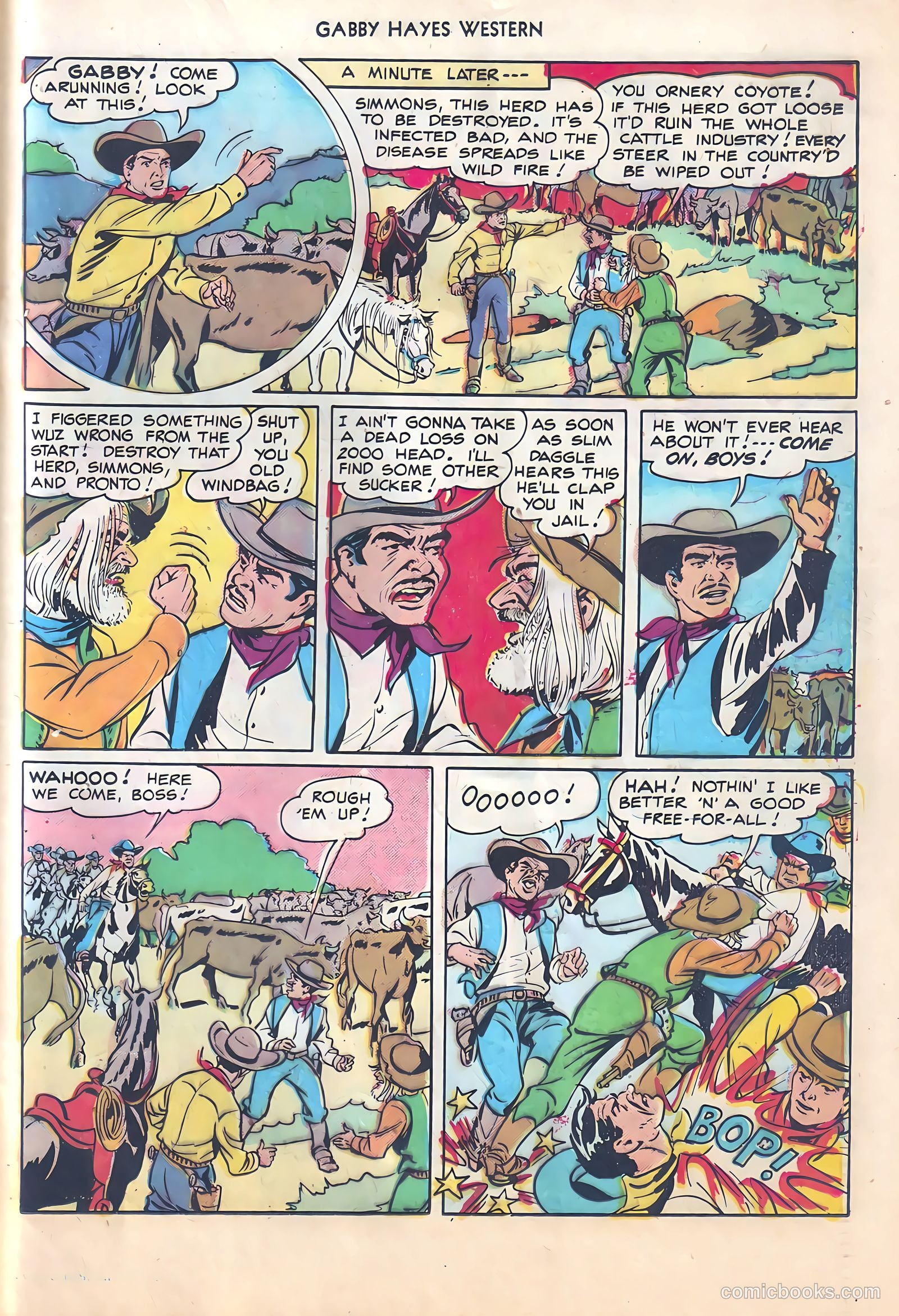 Gabby Hayes Western #1 — page 29 of 52