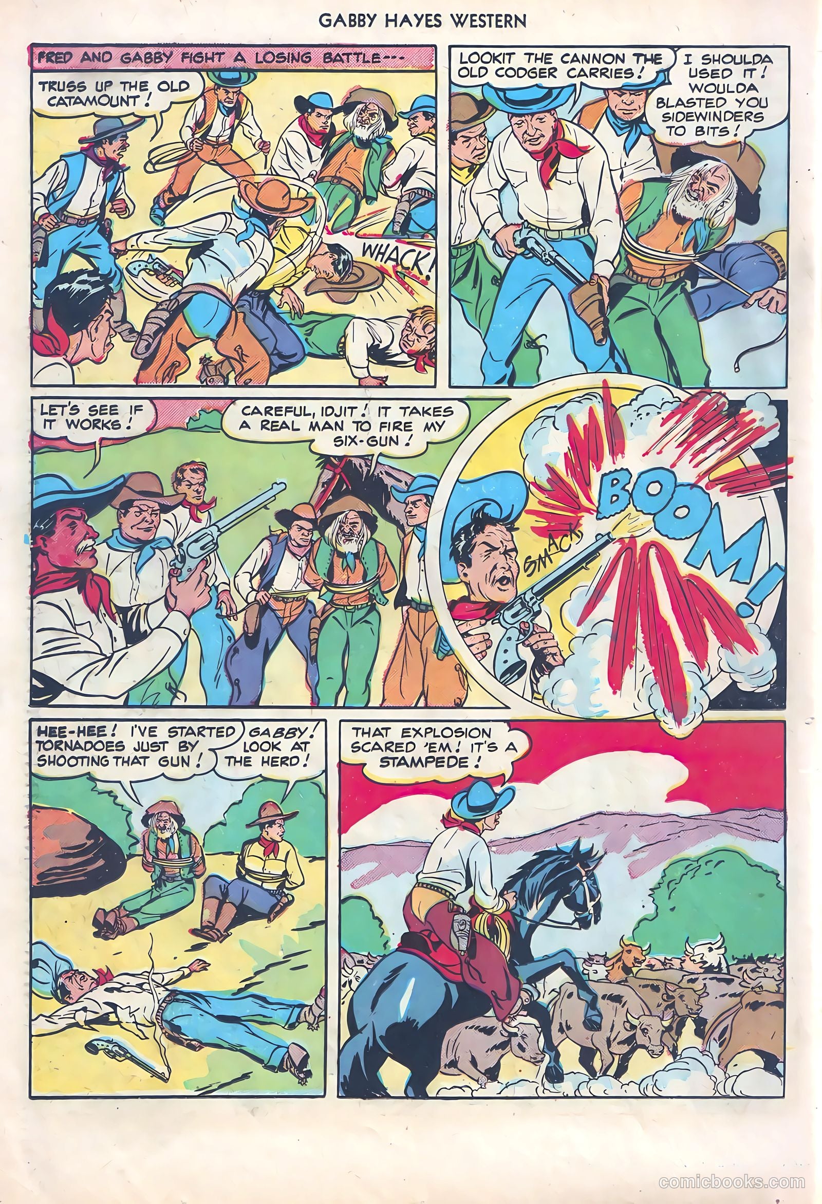 Gabby Hayes Western #1 — page 30 of 52