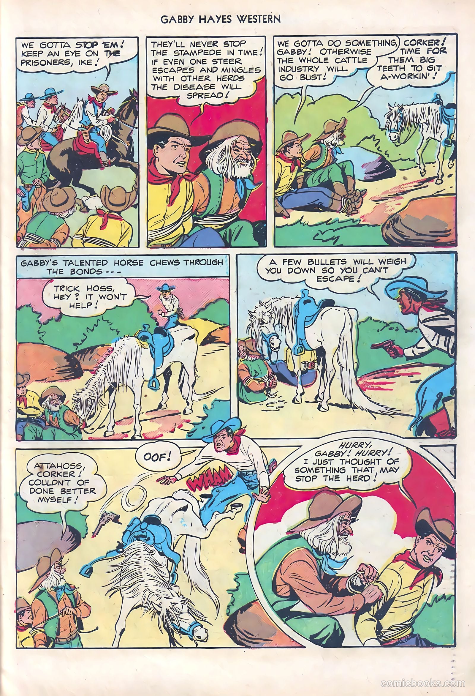 Gabby Hayes Western #1 — page 31 of 52