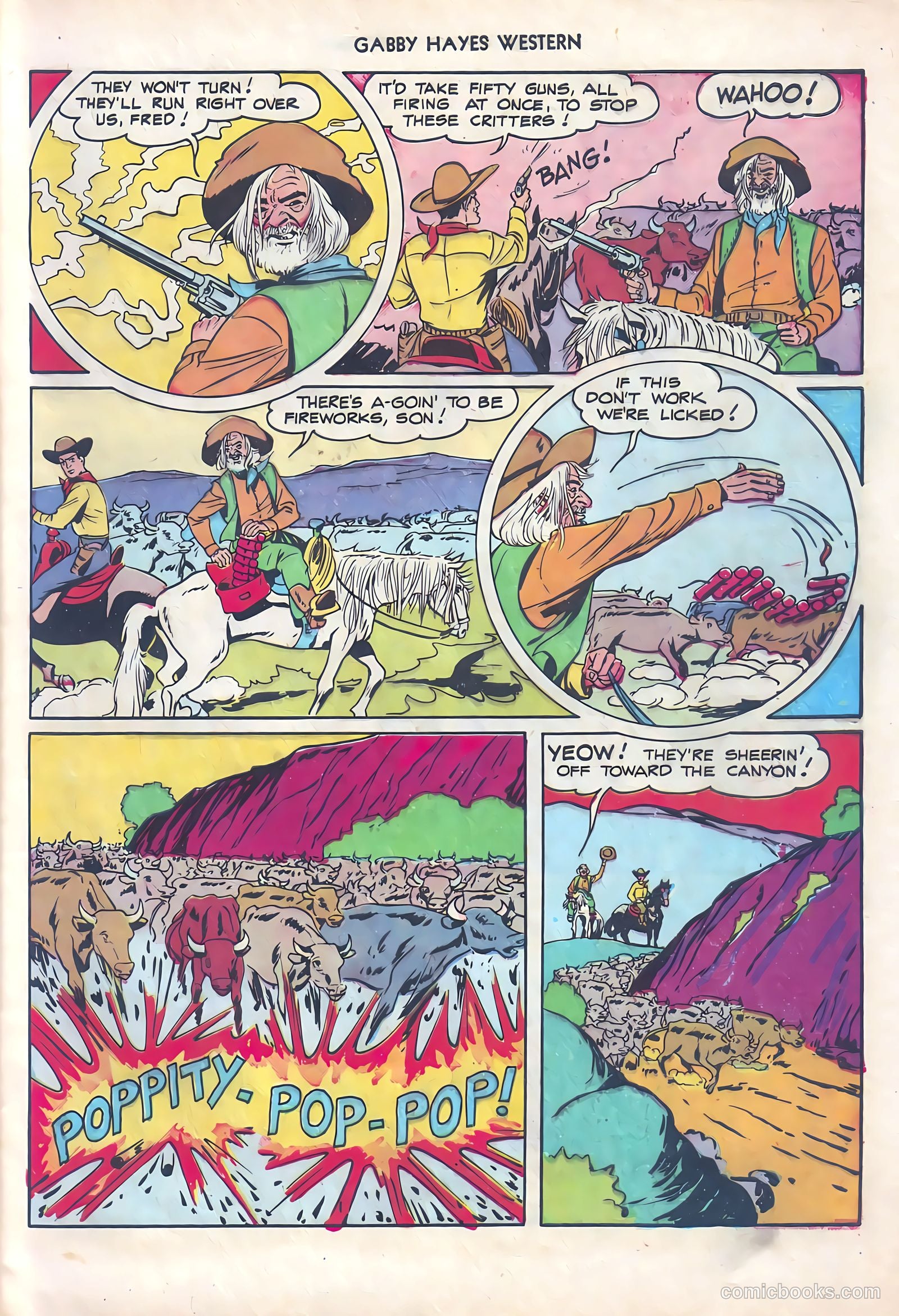 Gabby Hayes Western #1 — page 33 of 52