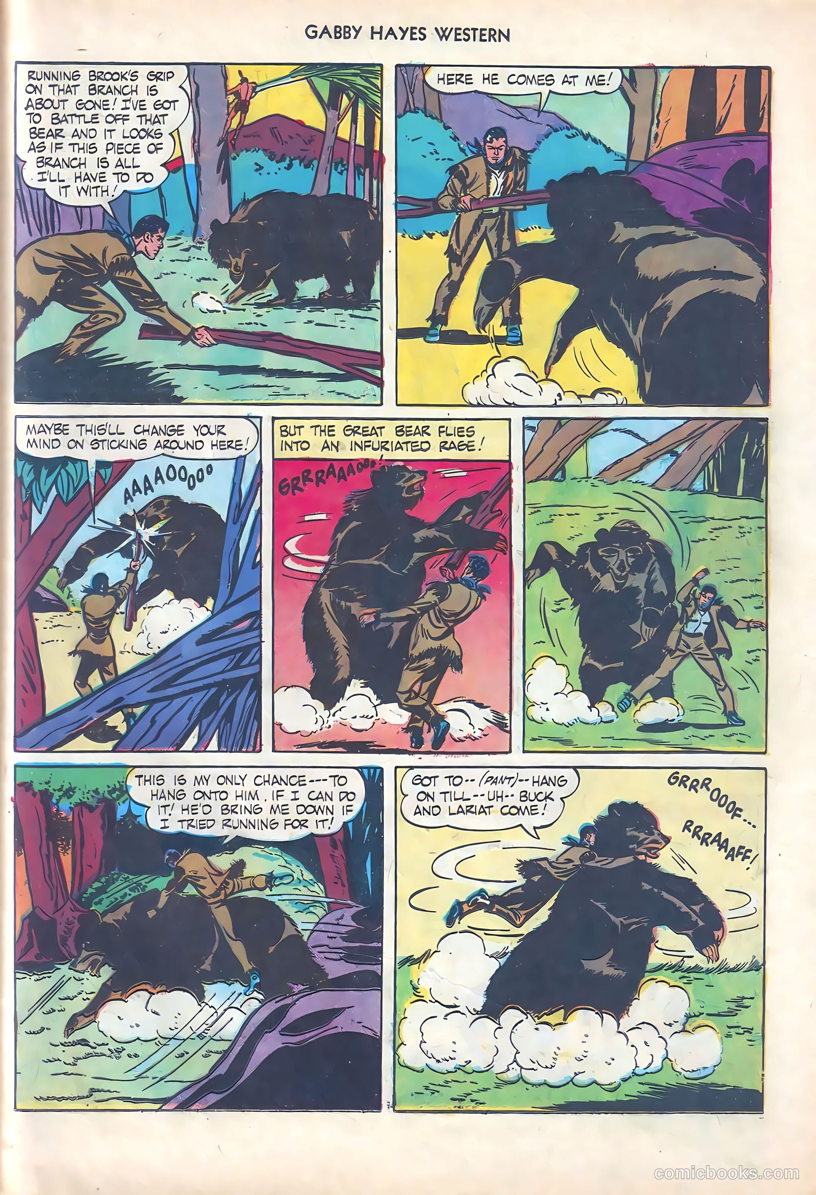 Gabby Hayes Western #1 — page 39 of 52