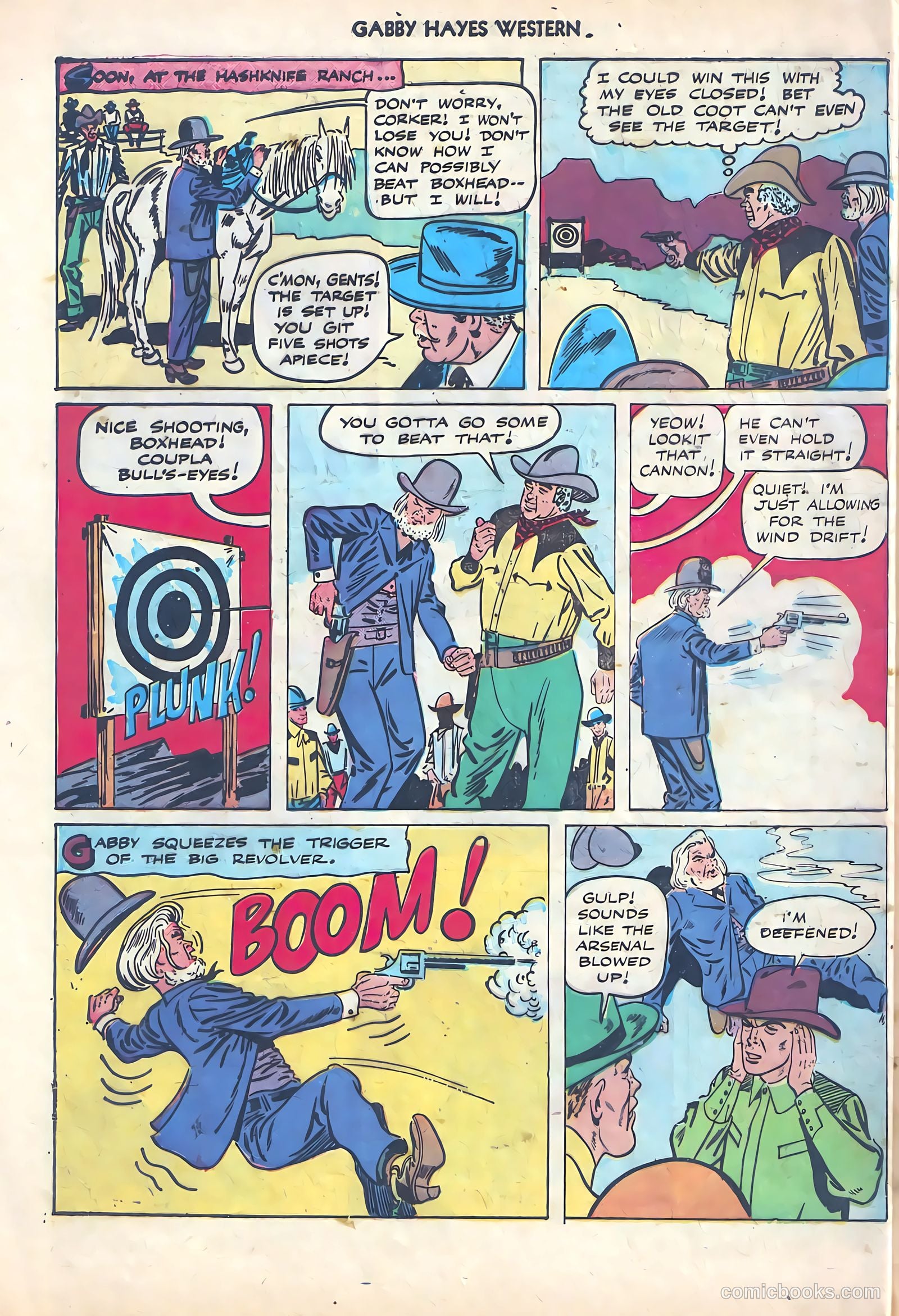 Gabby Hayes Western #1 — page 44 of 52