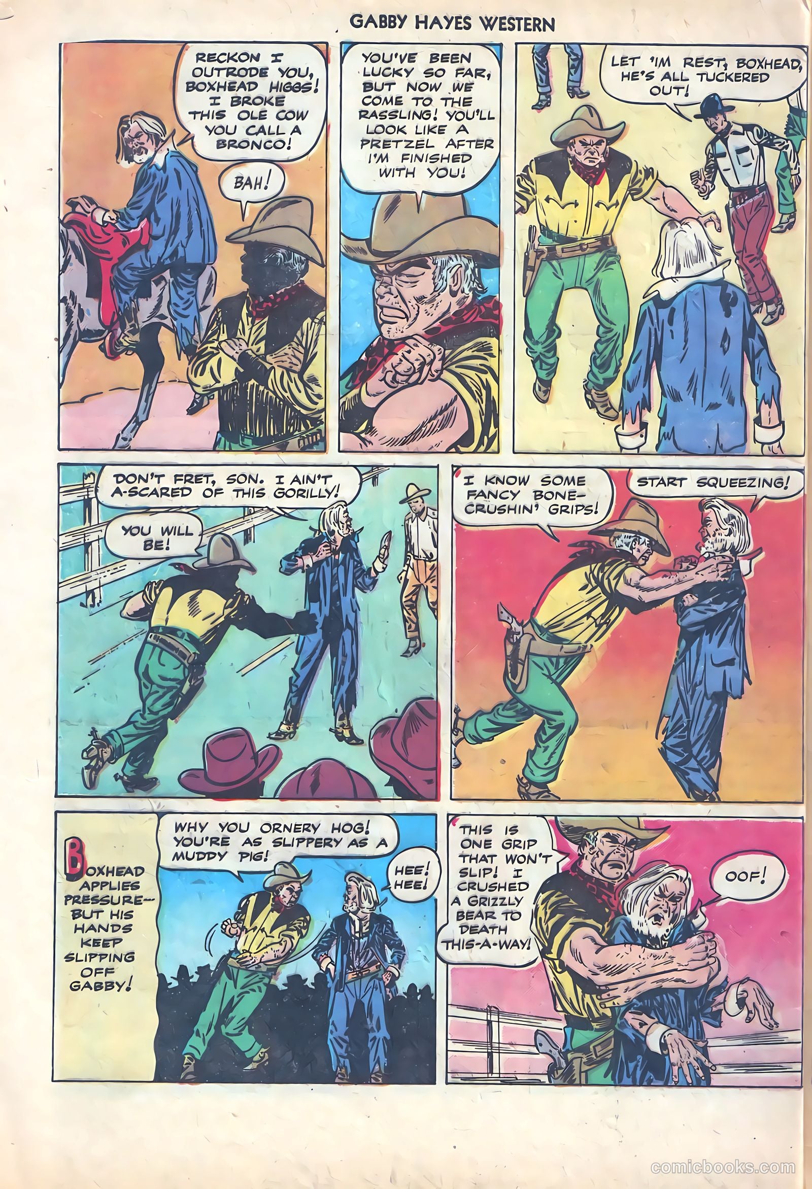 Gabby Hayes Western #1 — page 48 of 52
