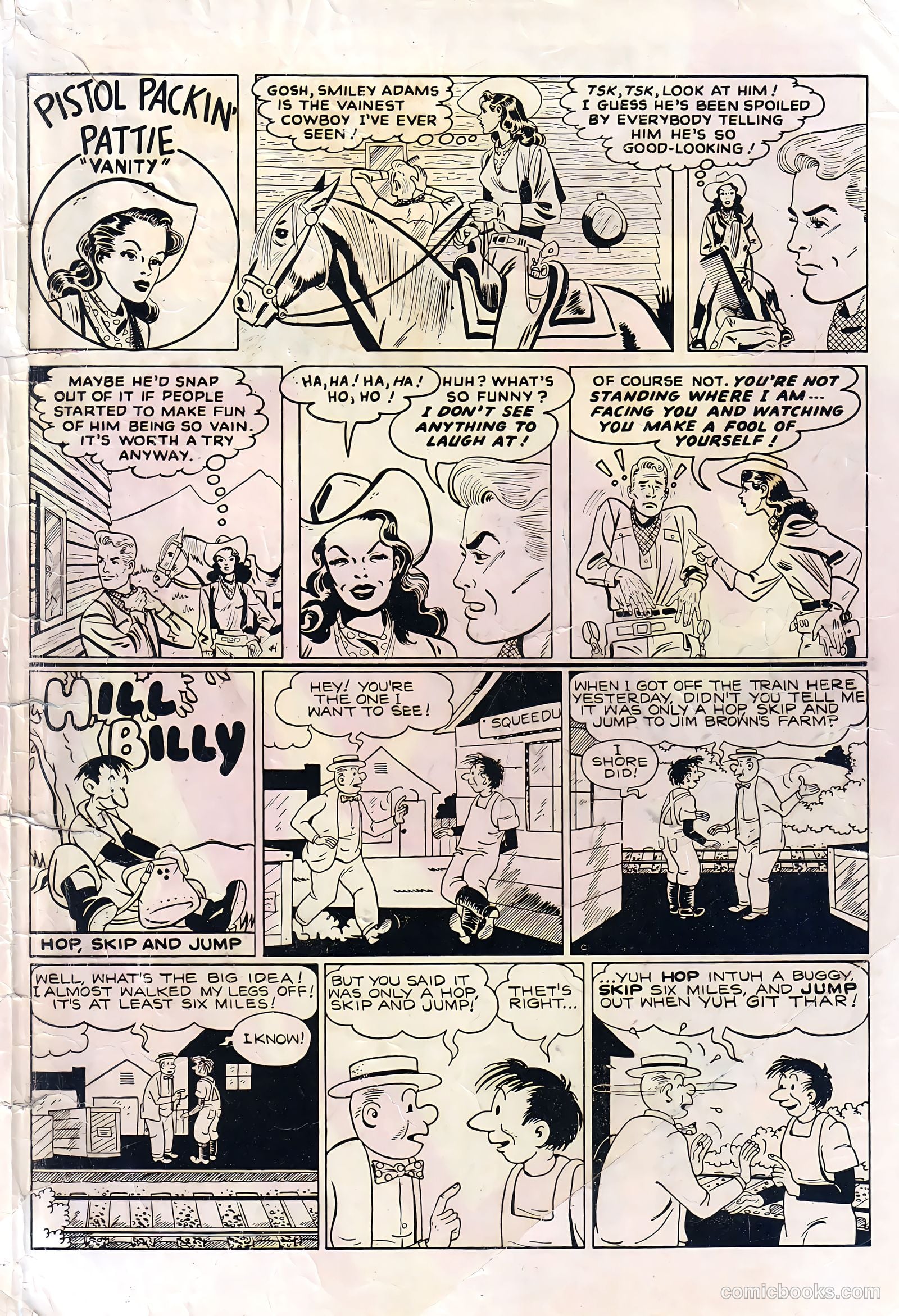 Gabby Hayes Western #1 — page 51 of 52
