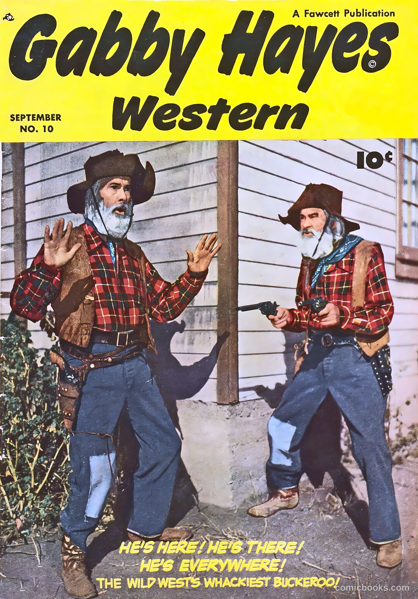 Gabby Hayes Western #10 — page 1 of 36