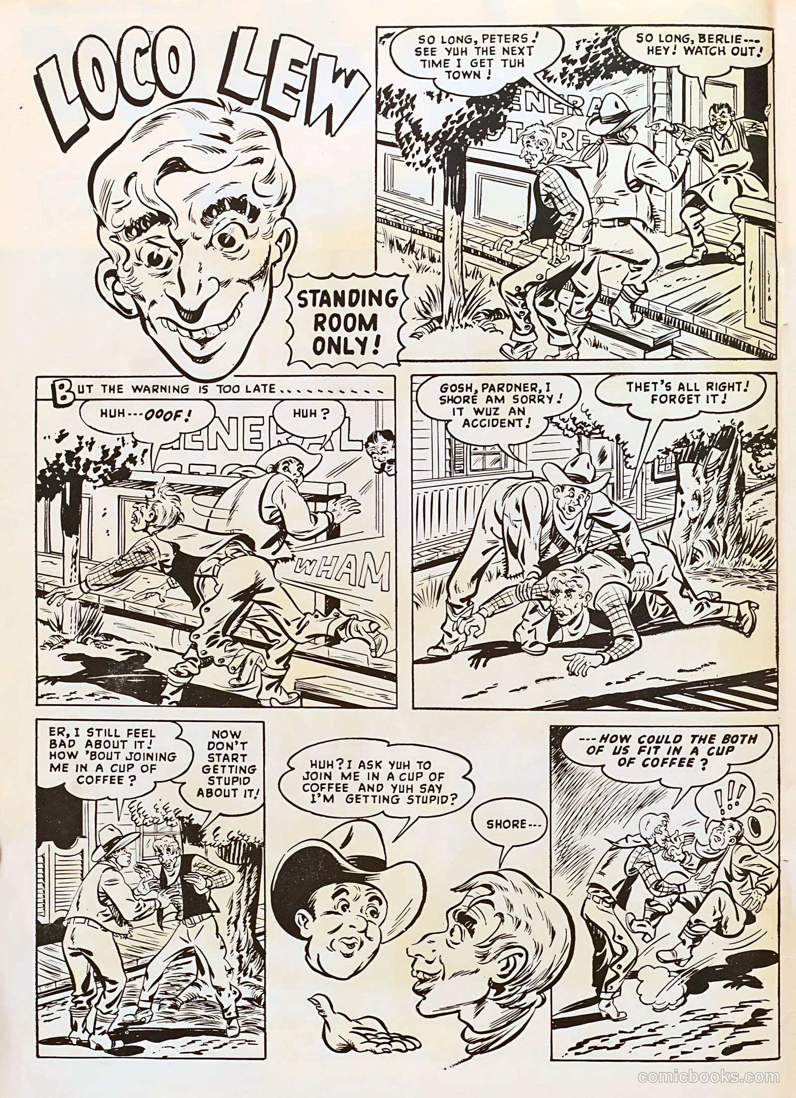 Gabby Hayes Western #10 — page 2 of 36