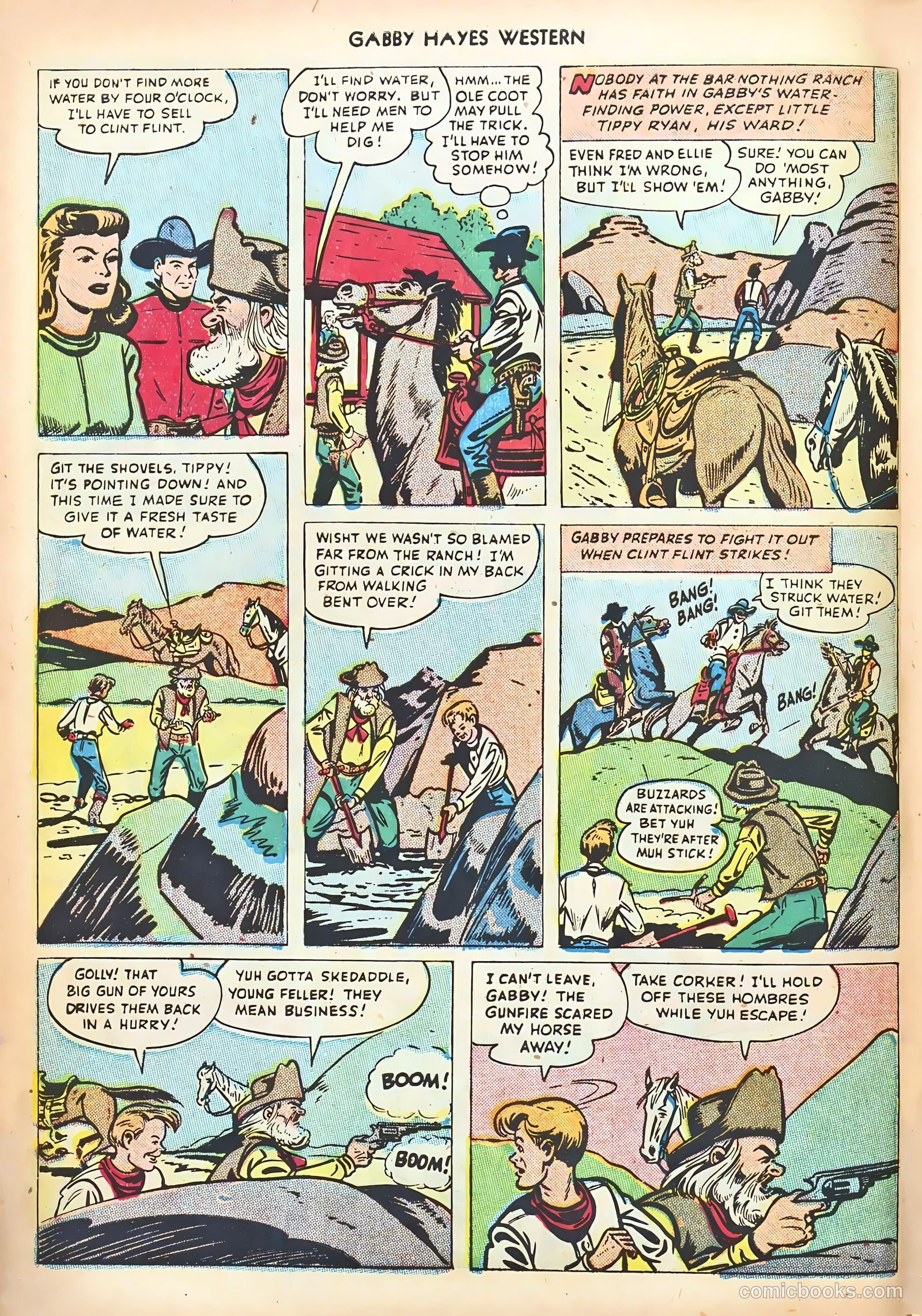 Gabby Hayes Western #10 — page 8 of 36