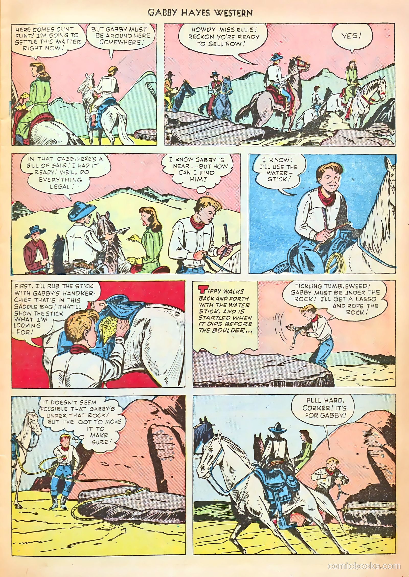 Gabby Hayes Western #10 — page 11 of 36