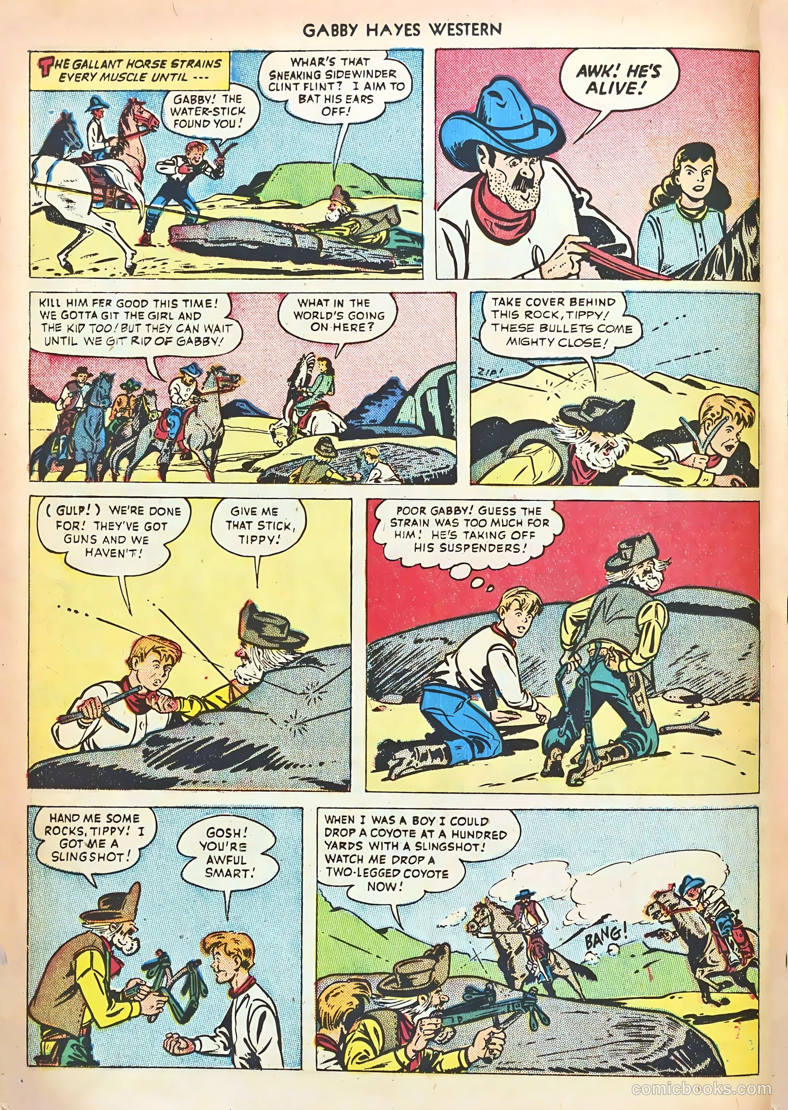 Gabby Hayes Western #10 — page 12 of 36