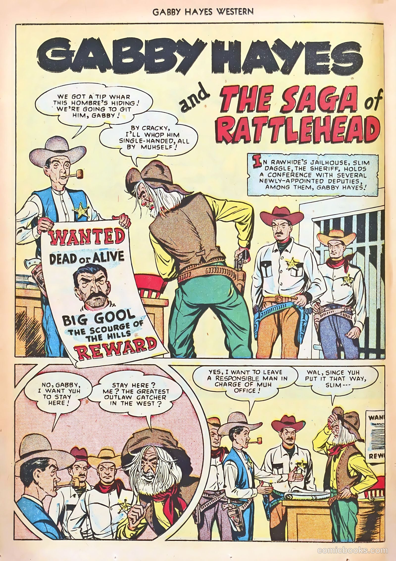 Gabby Hayes Western #10 — page 14 of 36