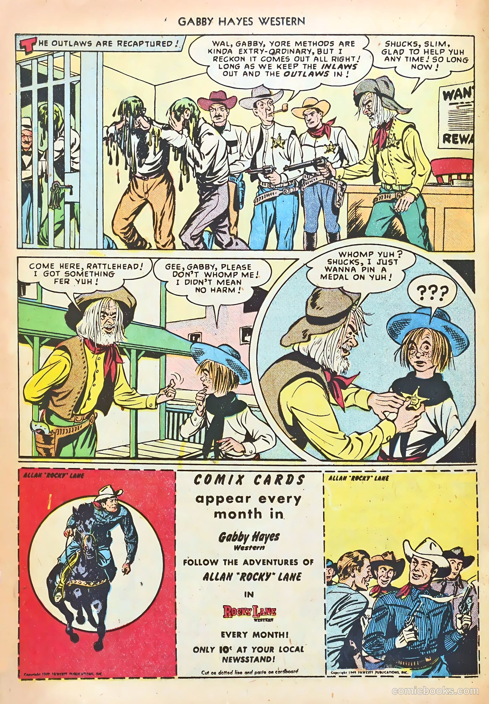 Gabby Hayes Western #10 — page 20 of 36