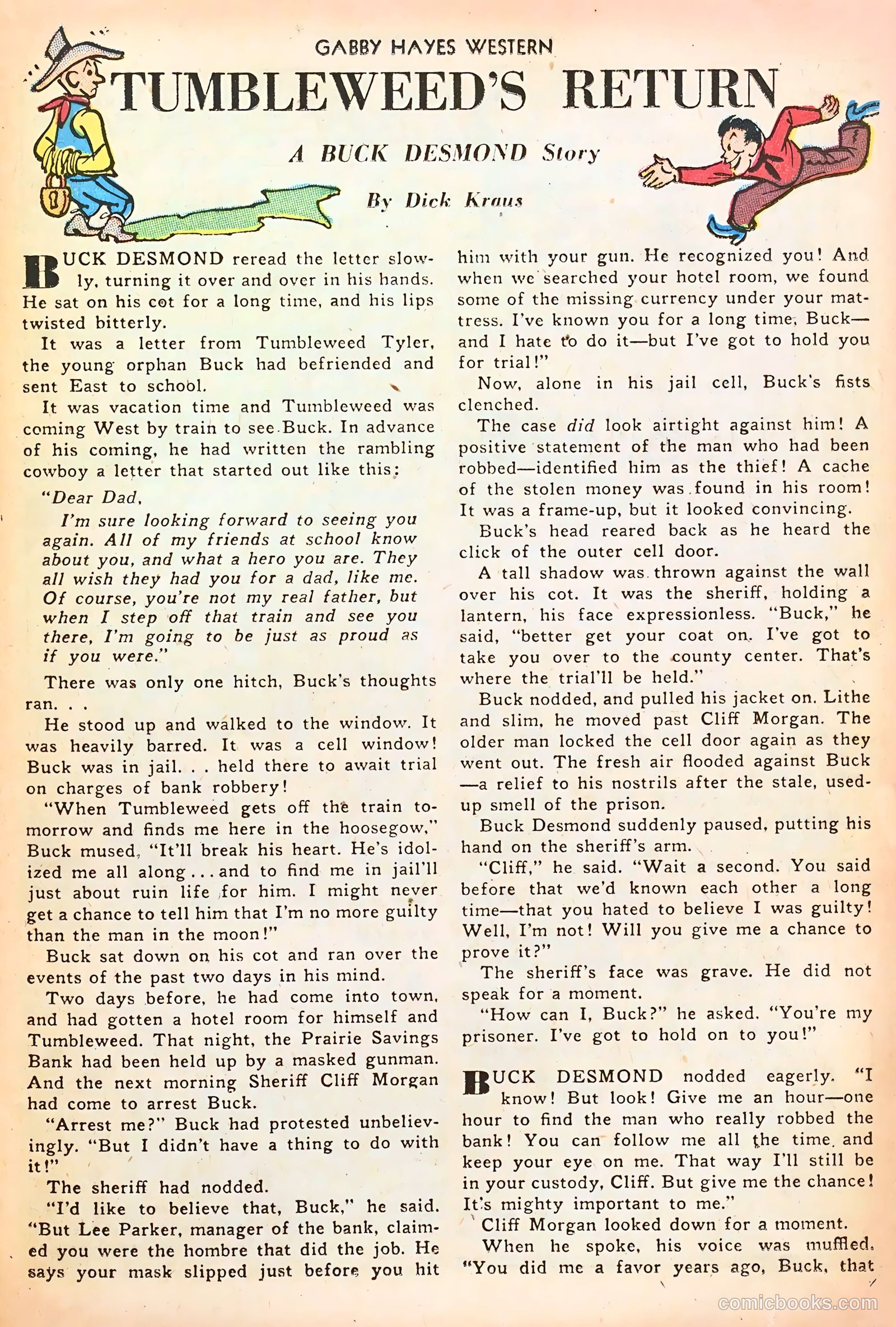 Gabby Hayes Western #10 — page 21 of 36
