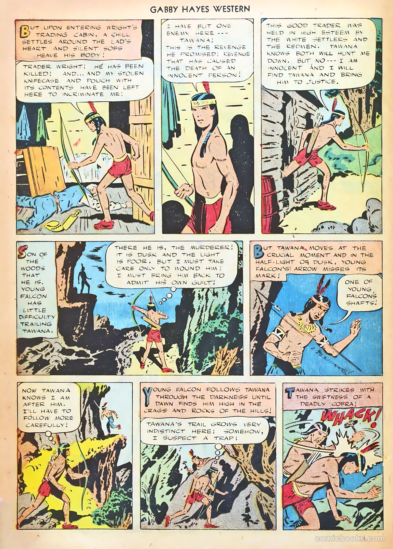 Gabby Hayes Western #10 — page 24 of 36