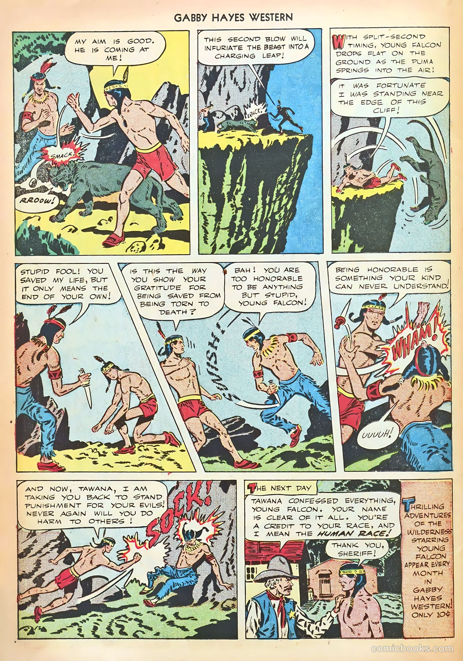 Gabby Hayes Western #10 — page 26 of 36