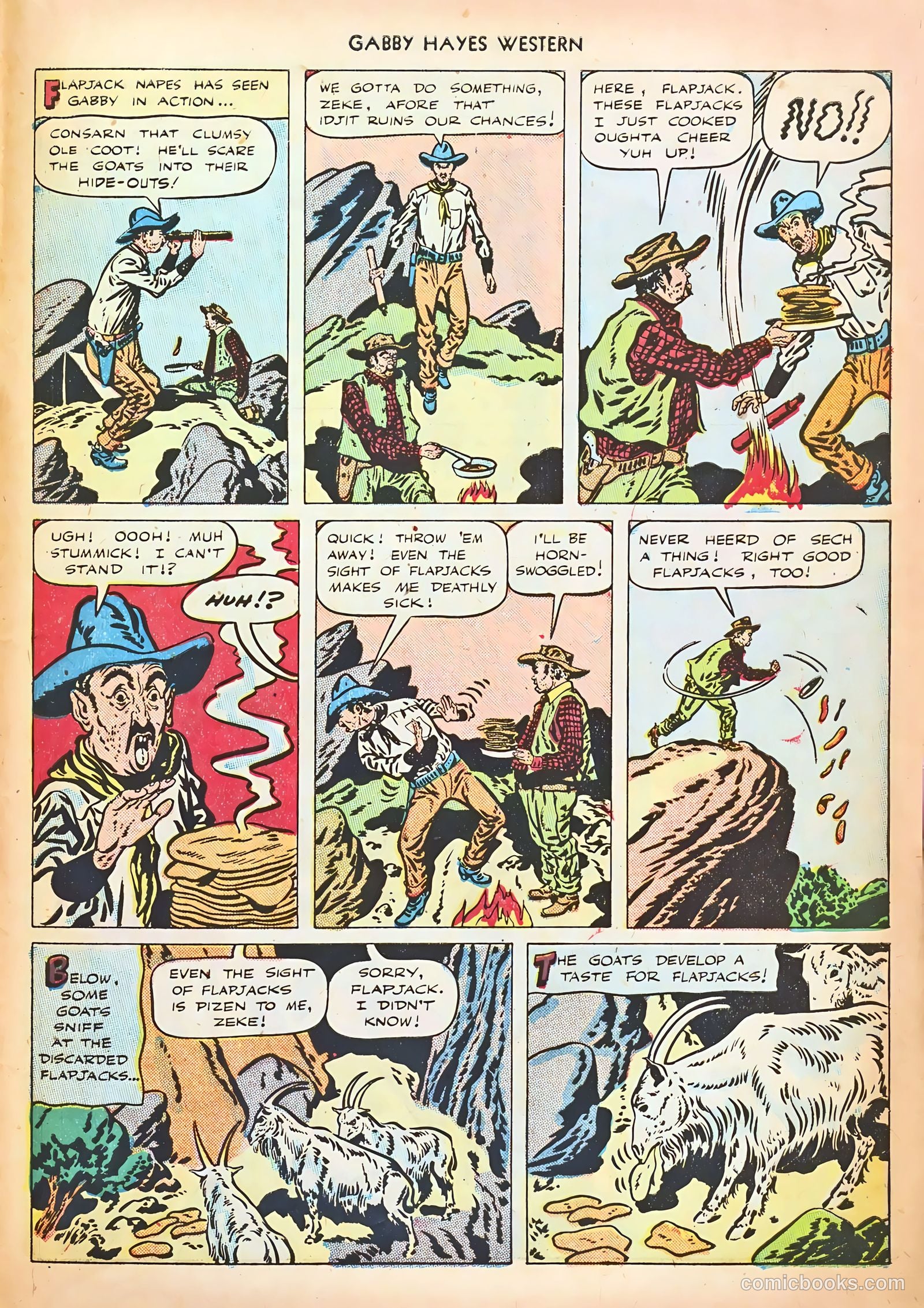Gabby Hayes Western #10 — page 29 of 36