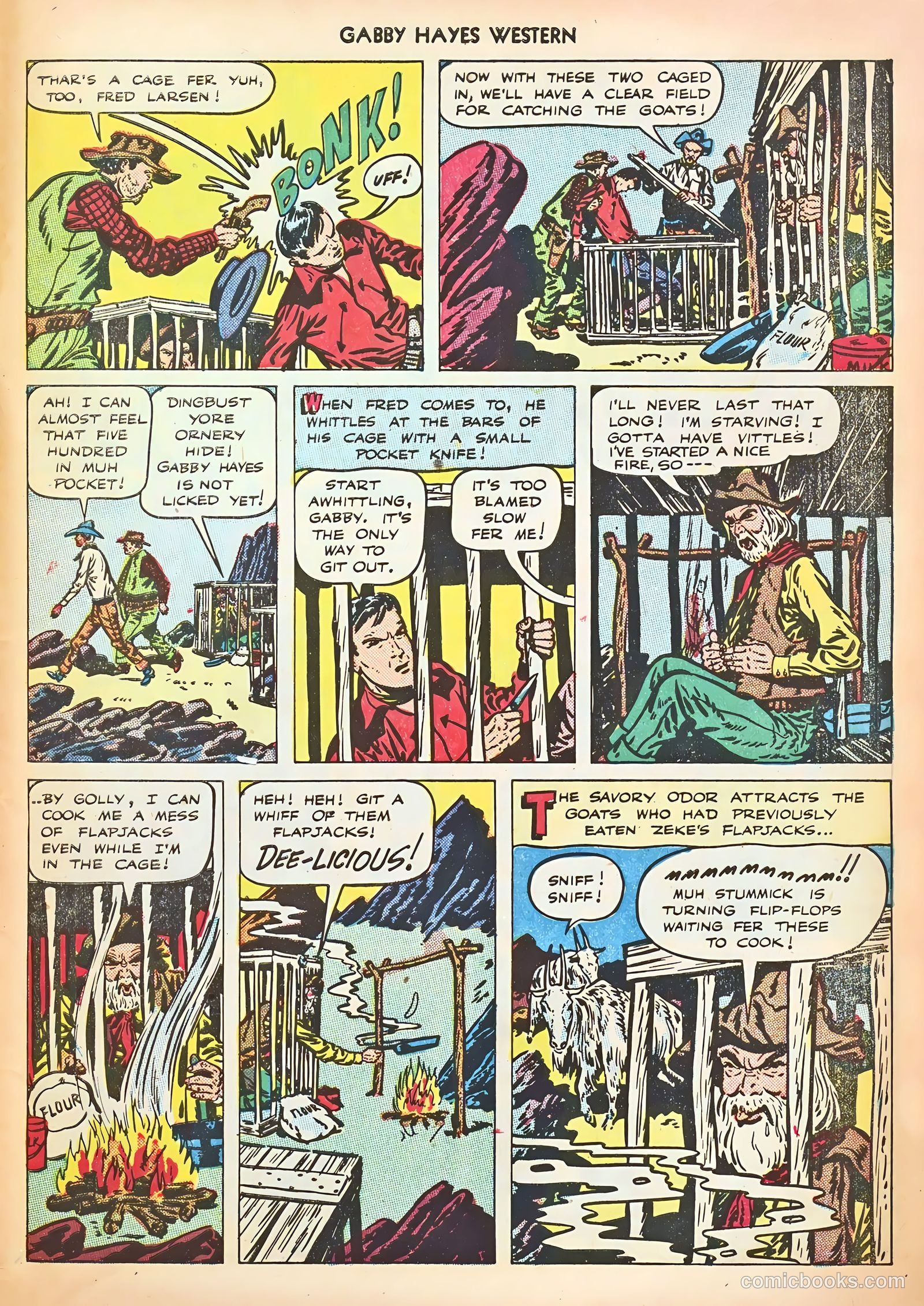 Gabby Hayes Western #10 — page 31 of 36