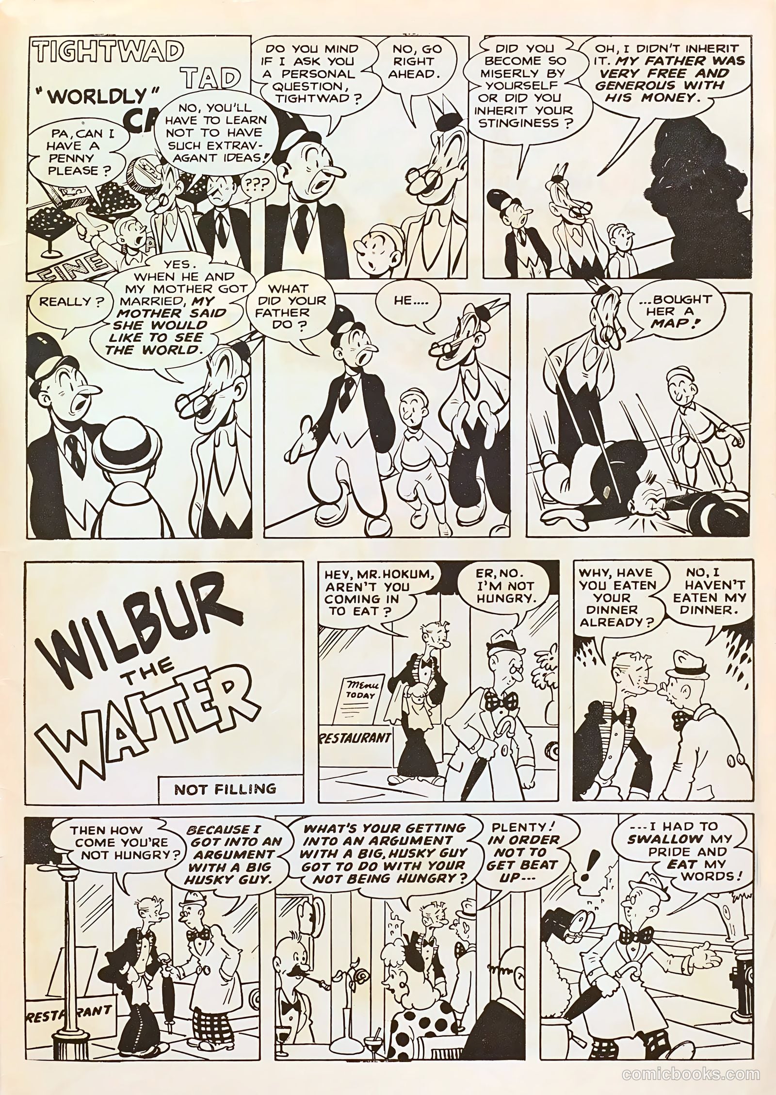 Gabby Hayes Western #10 — page 35 of 36