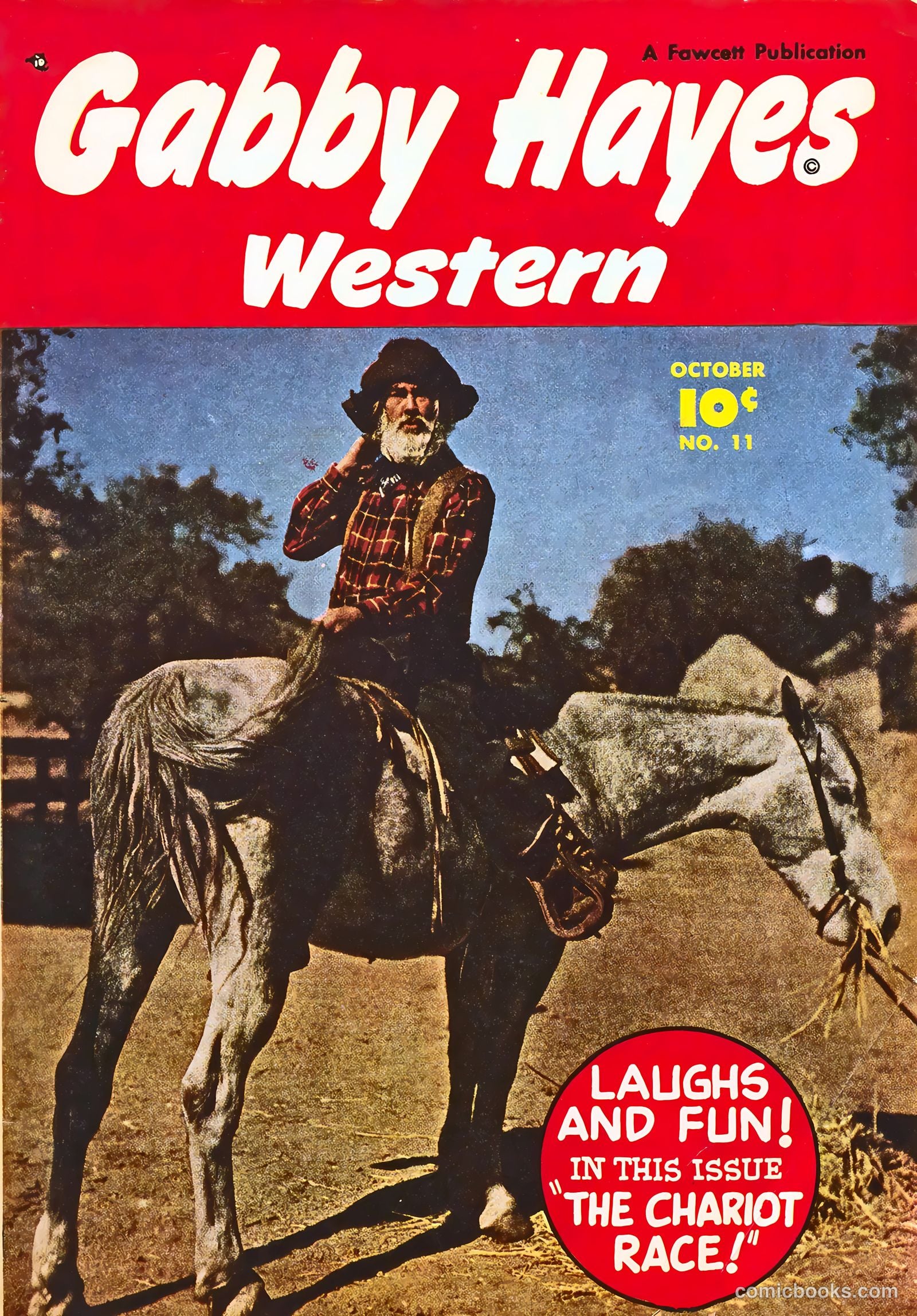 Gabby Hayes Western #11 — page 1 of 36