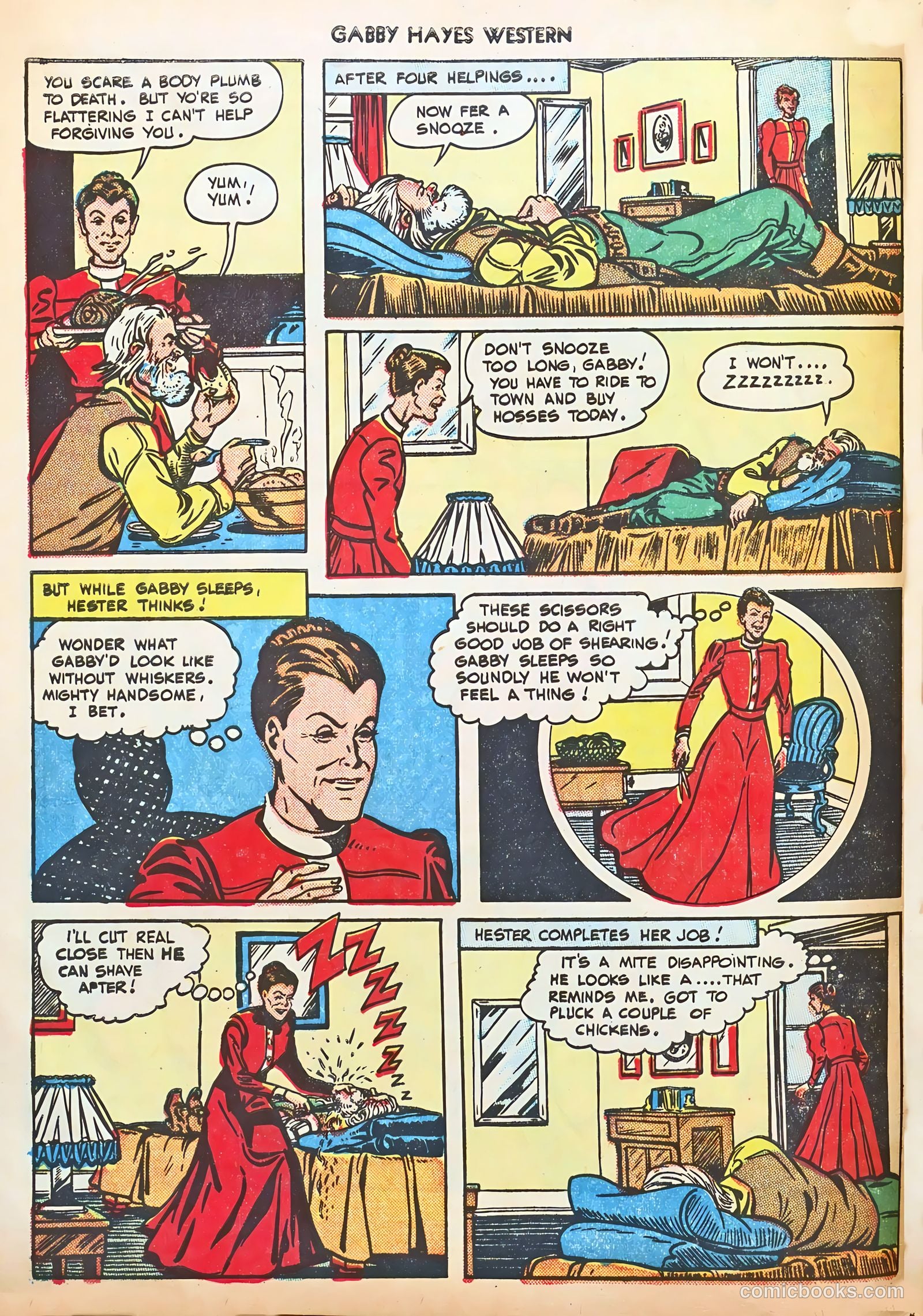 Gabby Hayes Western #11 — page 4 of 36