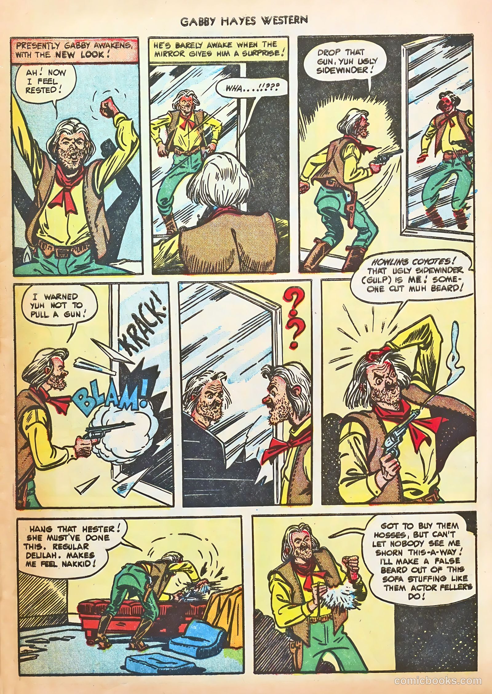 Gabby Hayes Western #11 — page 5 of 36