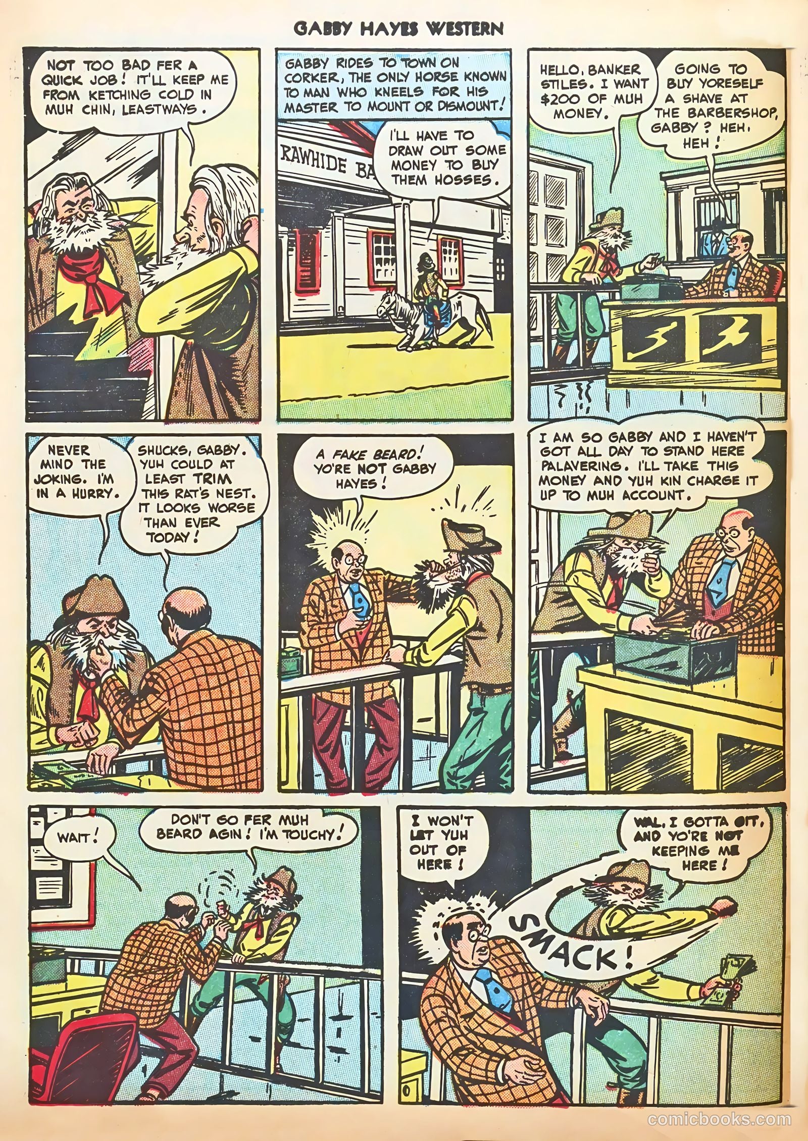 Gabby Hayes Western #11 — page 6 of 36