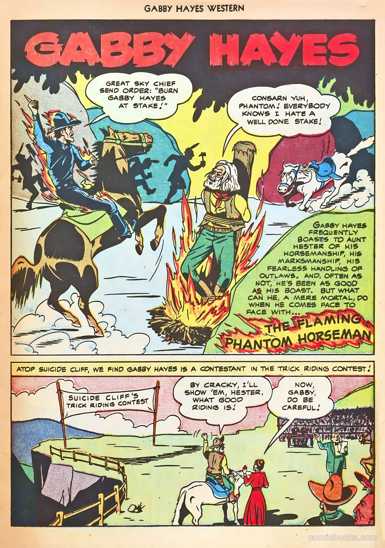 Gabby Hayes Western #11 — page 11 of 36