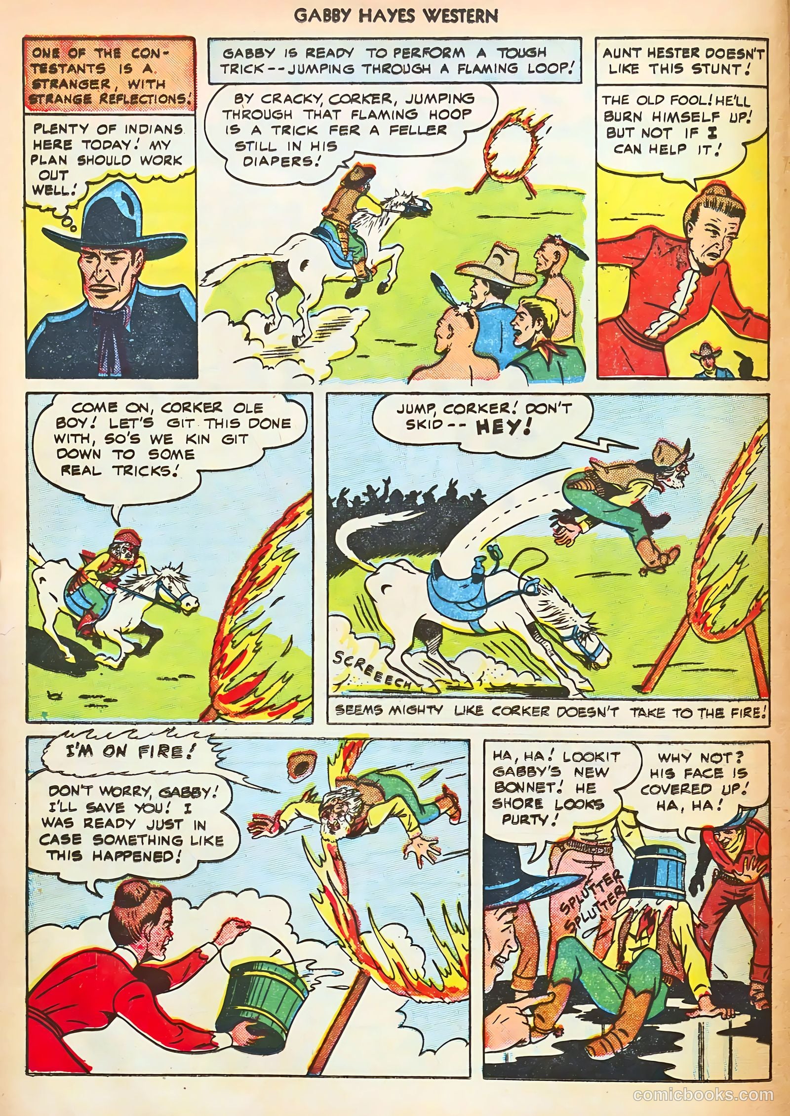 Gabby Hayes Western #11 — page 12 of 36