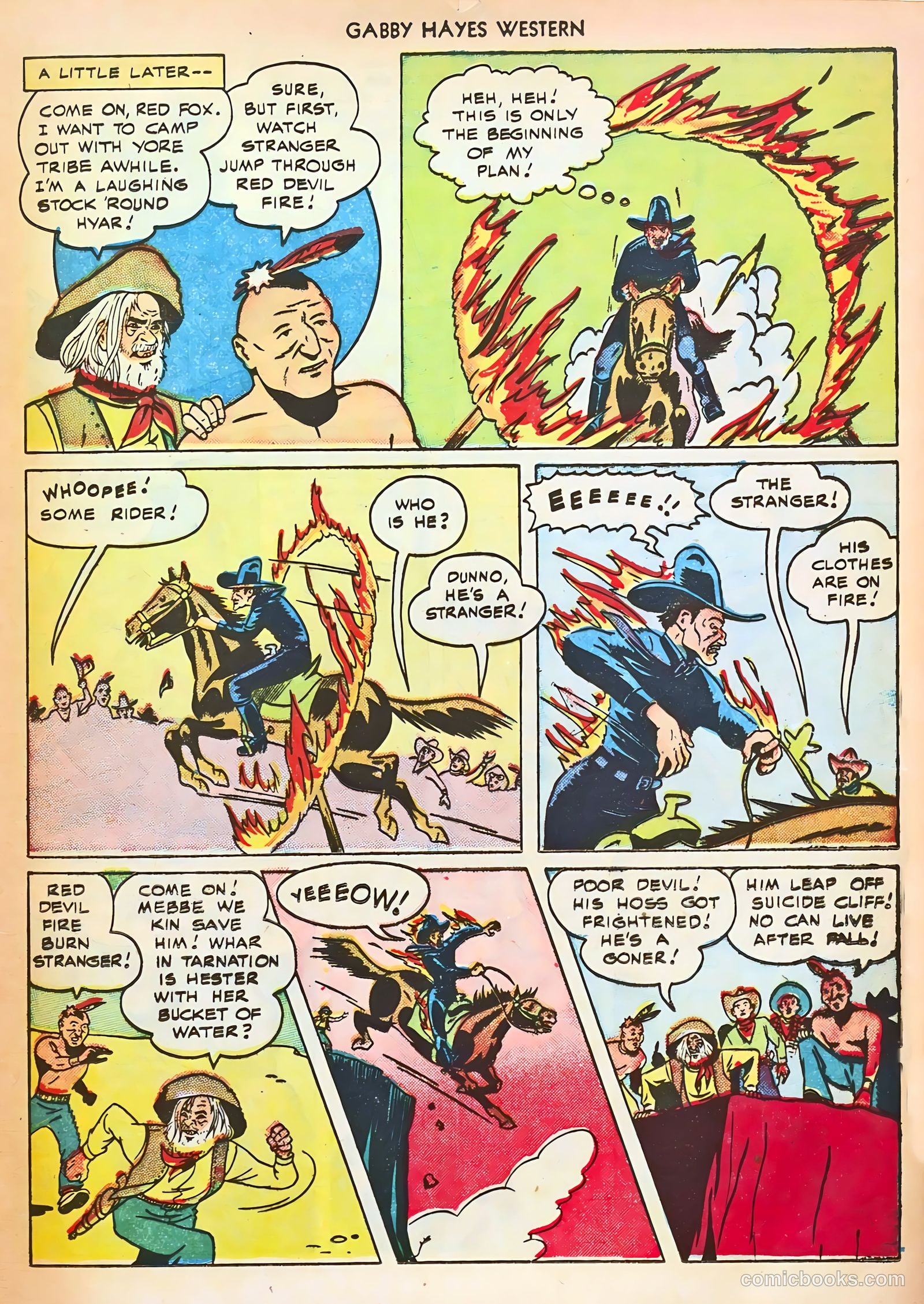 Gabby Hayes Western #11 — page 13 of 36
