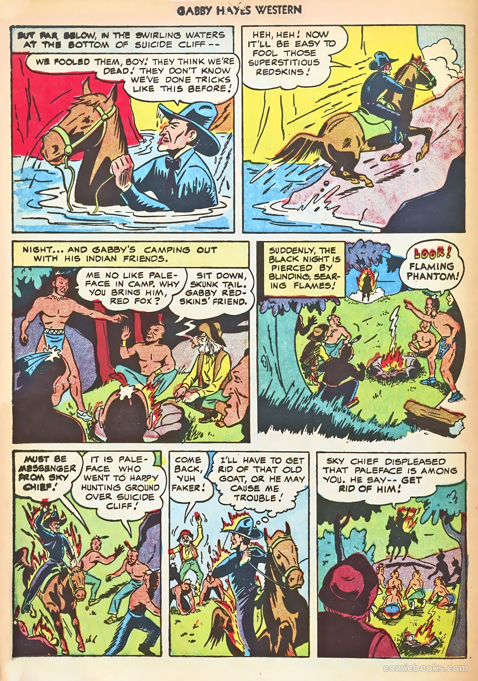 Gabby Hayes Western #11 — page 14 of 36