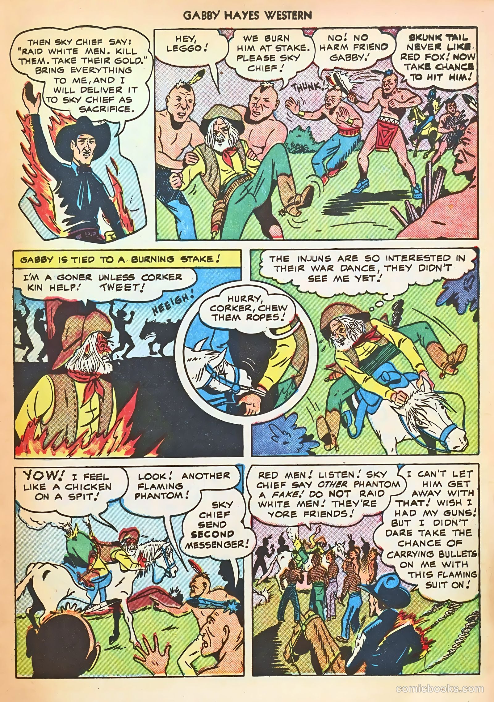 Gabby Hayes Western #11 — page 15 of 36