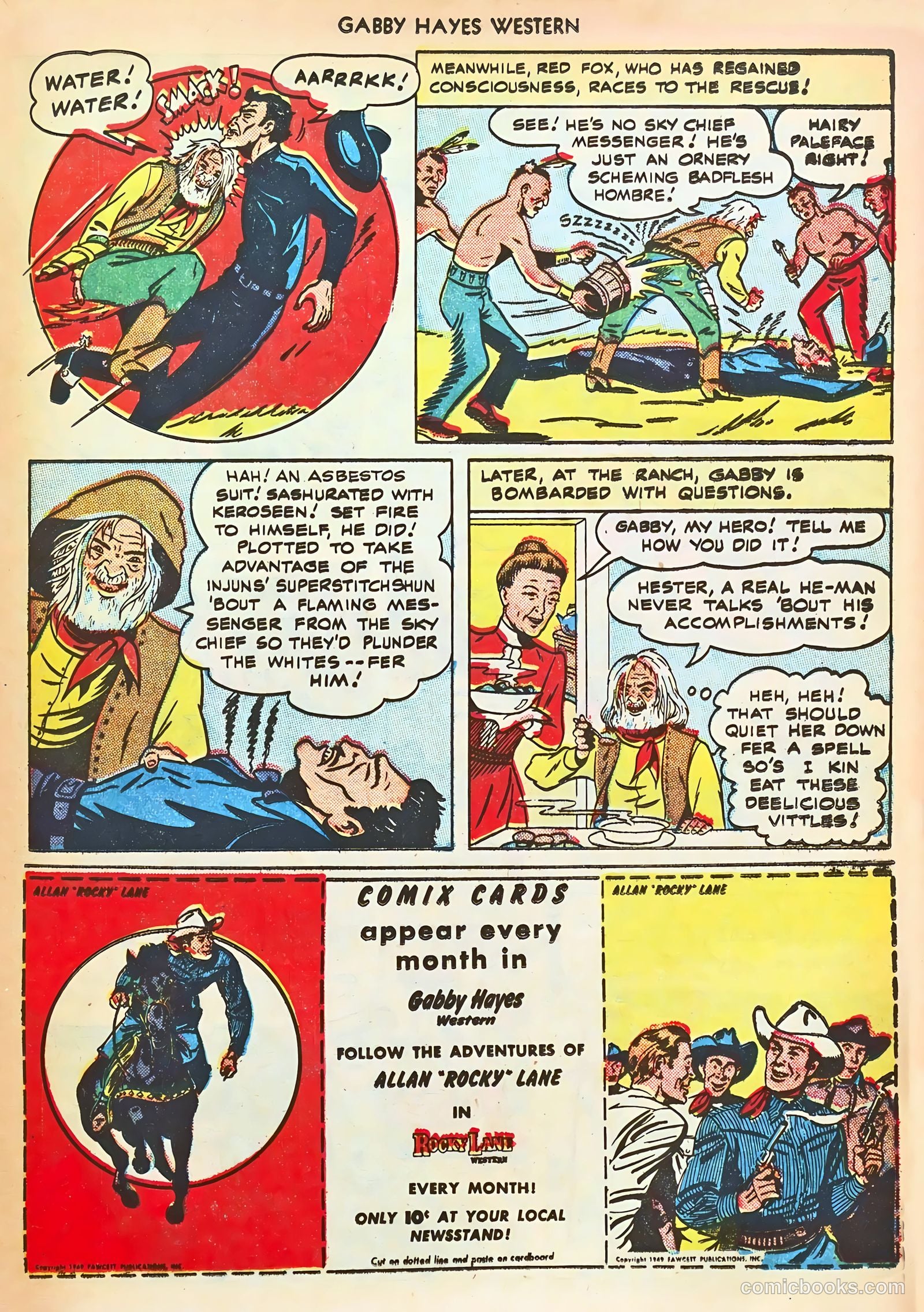 Gabby Hayes Western #11 — page 17 of 36