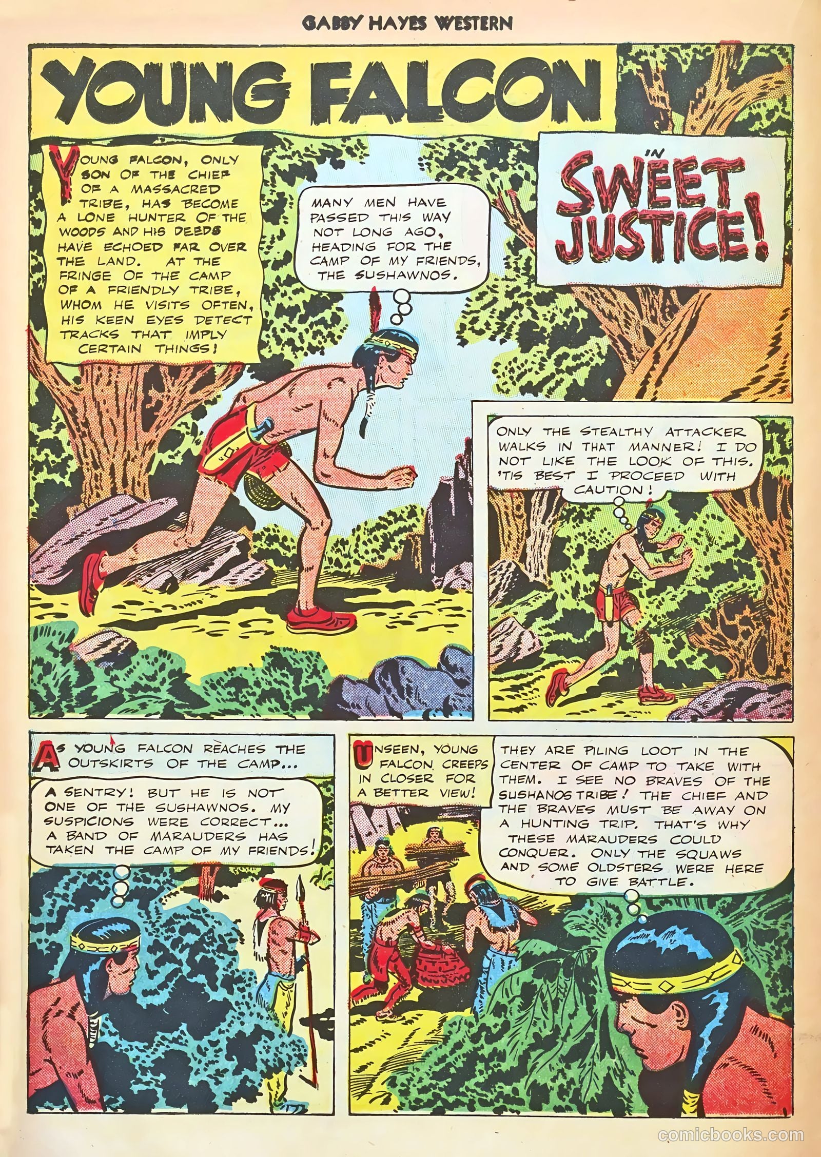 Gabby Hayes Western #11 — page 18 of 36
