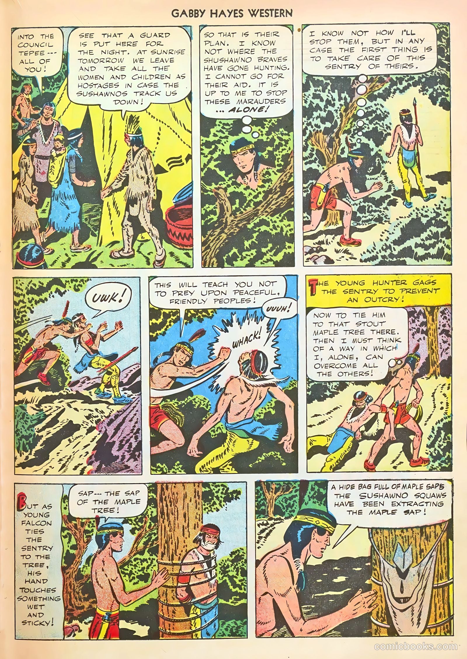 Gabby Hayes Western #11 — page 19 of 36