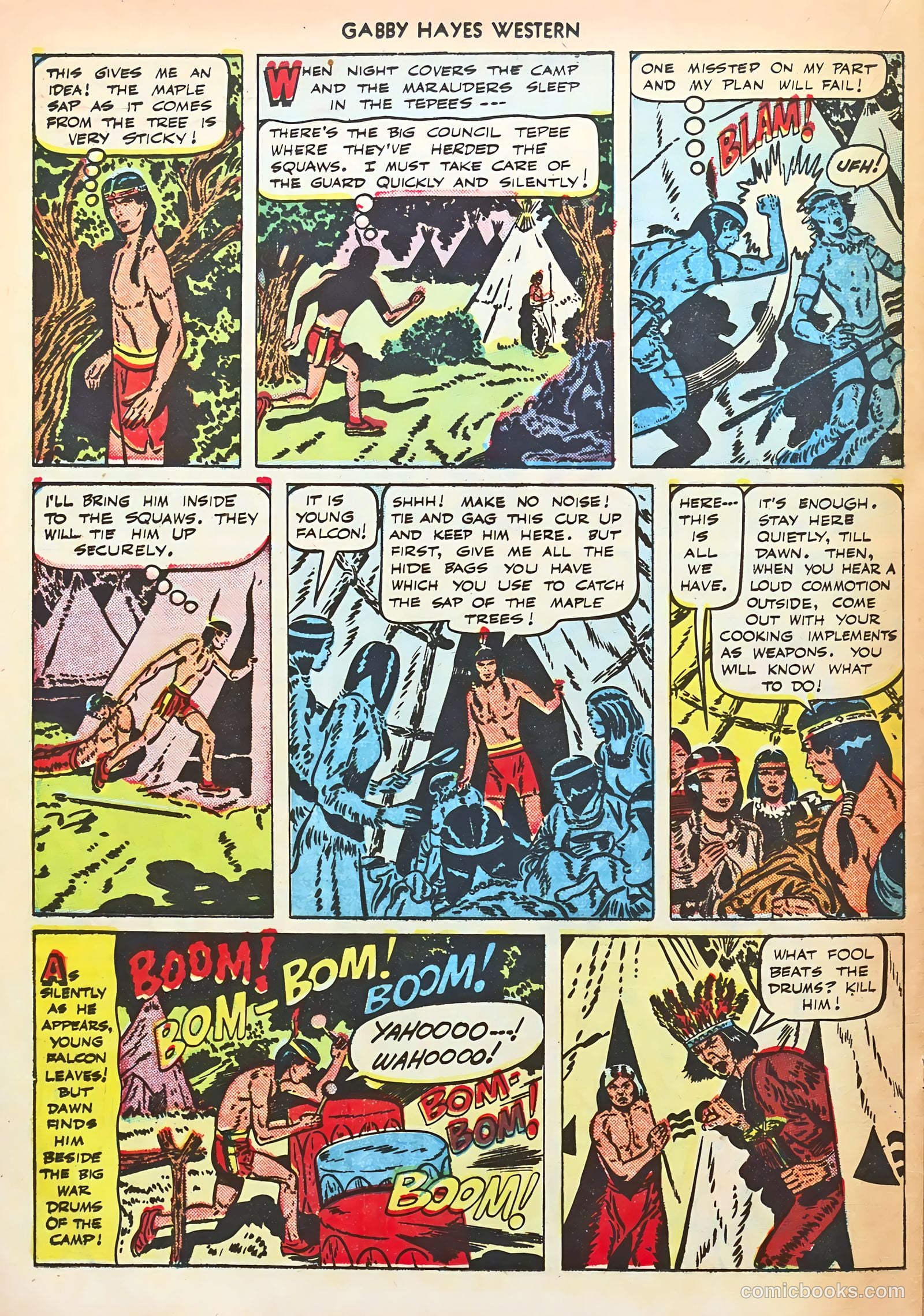 Gabby Hayes Western #11 — page 20 of 36