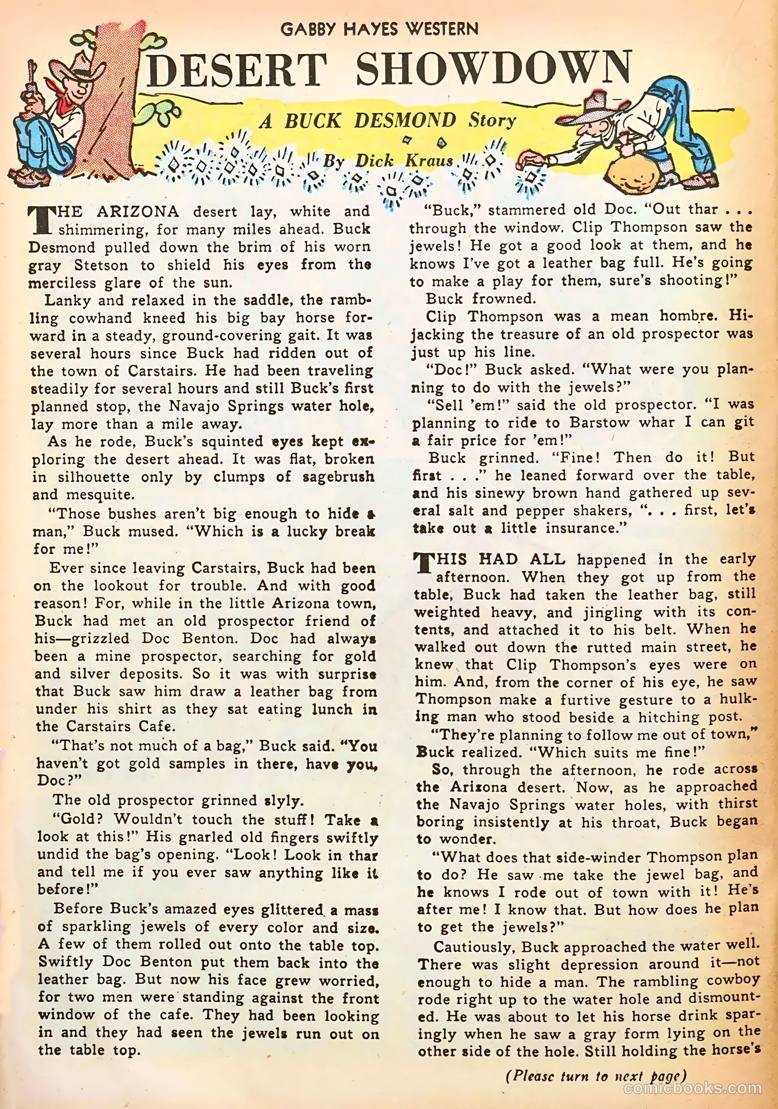 Gabby Hayes Western #11 — page 22 of 36