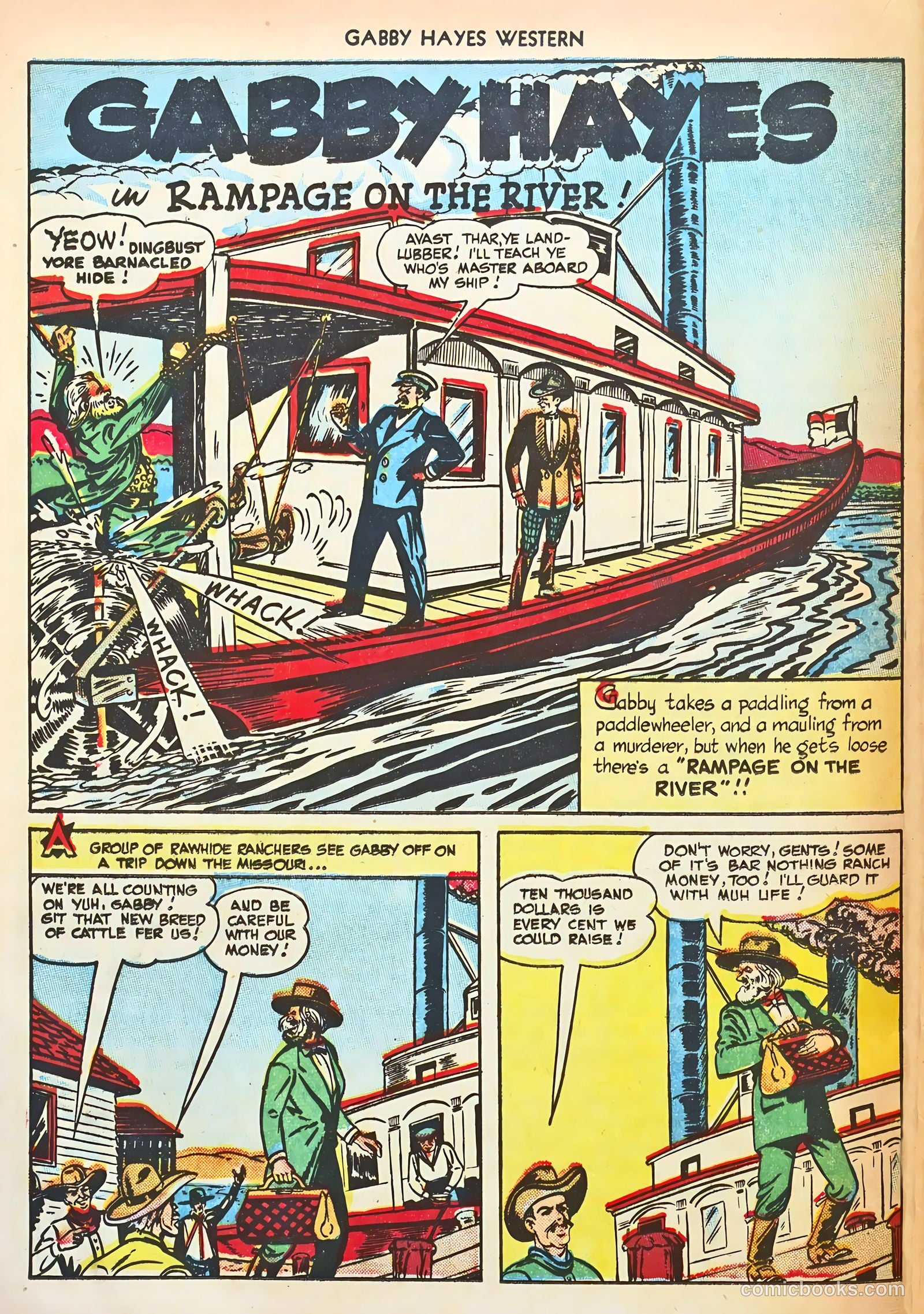 Gabby Hayes Western #11 — page 24 of 36