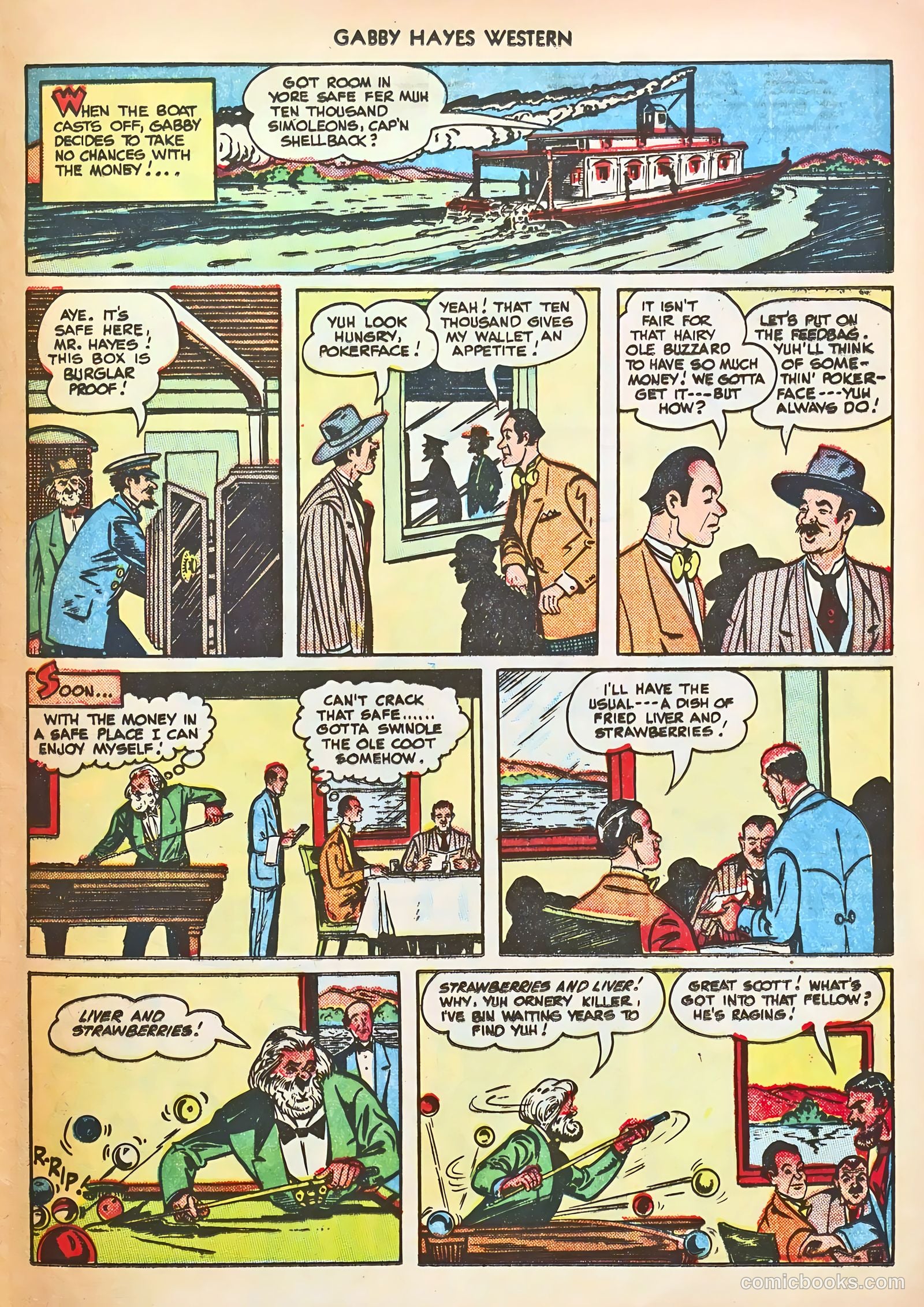Gabby Hayes Western #11 — page 25 of 36