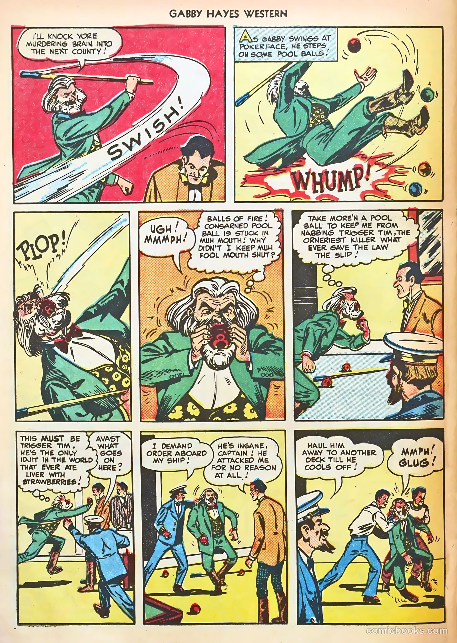 Gabby Hayes Western #11 — page 26 of 36