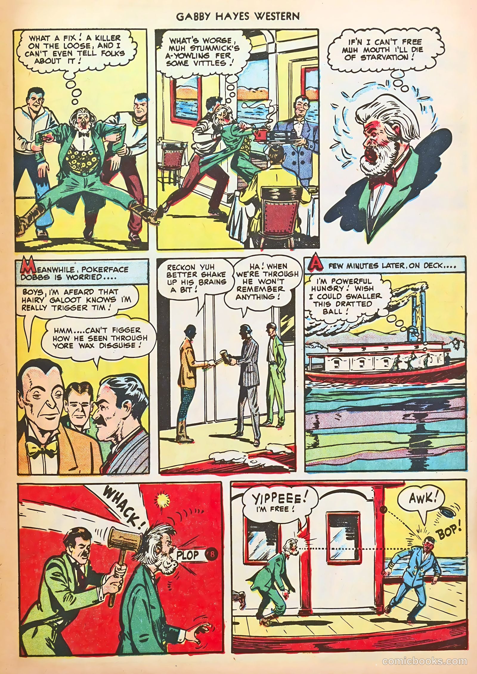 Gabby Hayes Western #11 — page 27 of 36