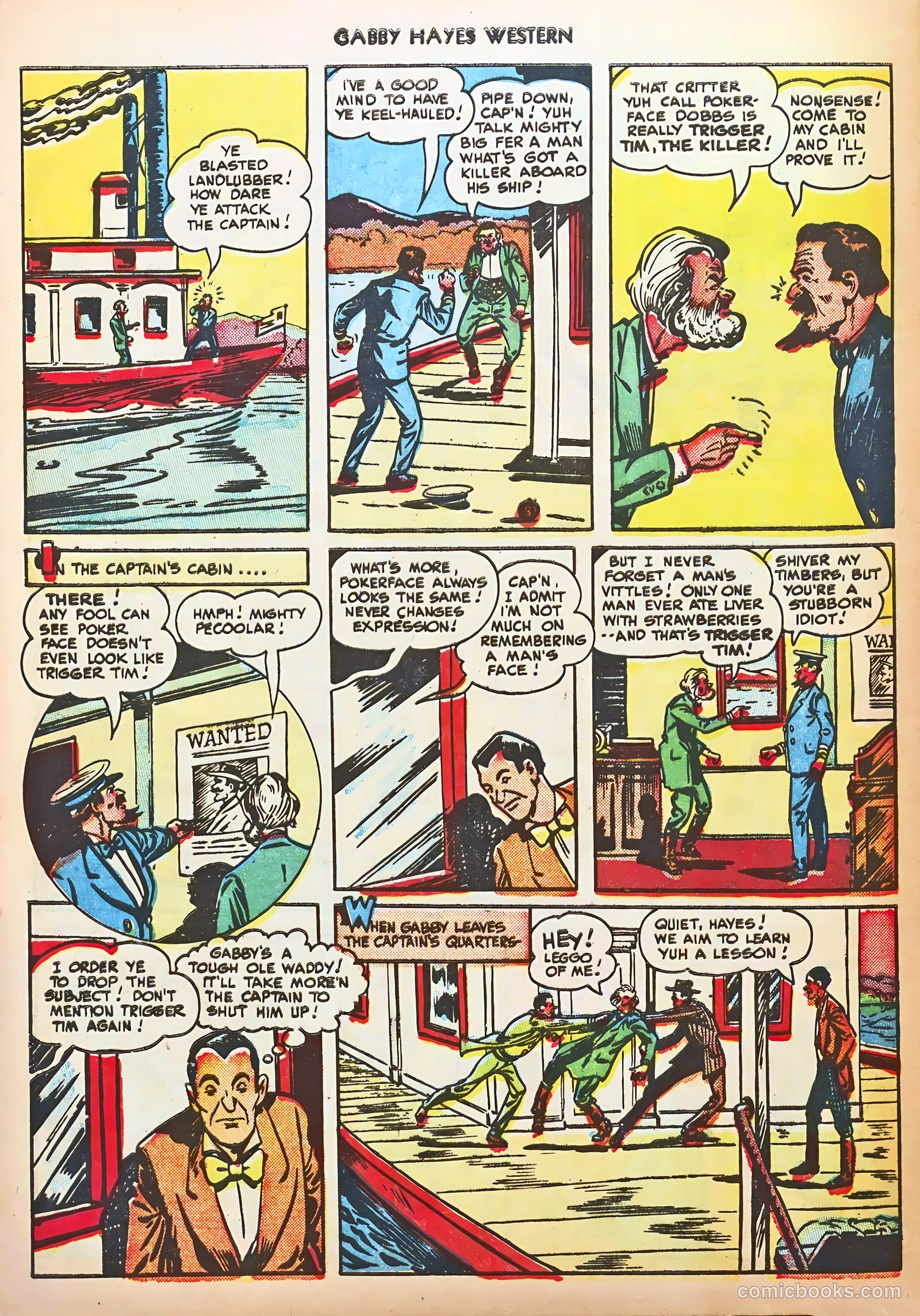 Gabby Hayes Western #11 — page 28 of 36