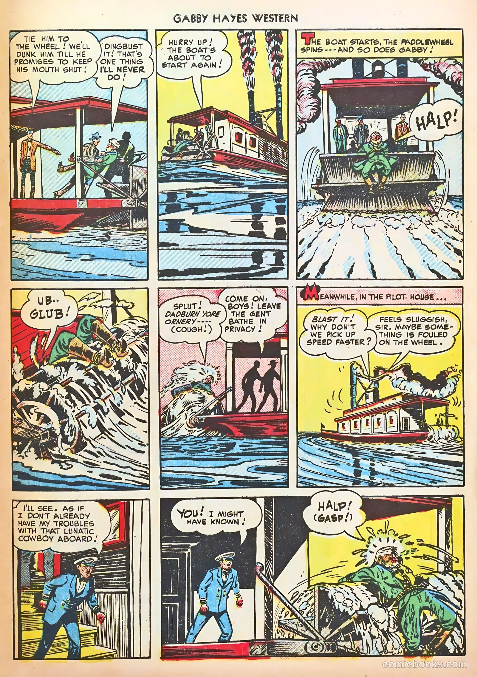 Gabby Hayes Western #11 — page 29 of 36