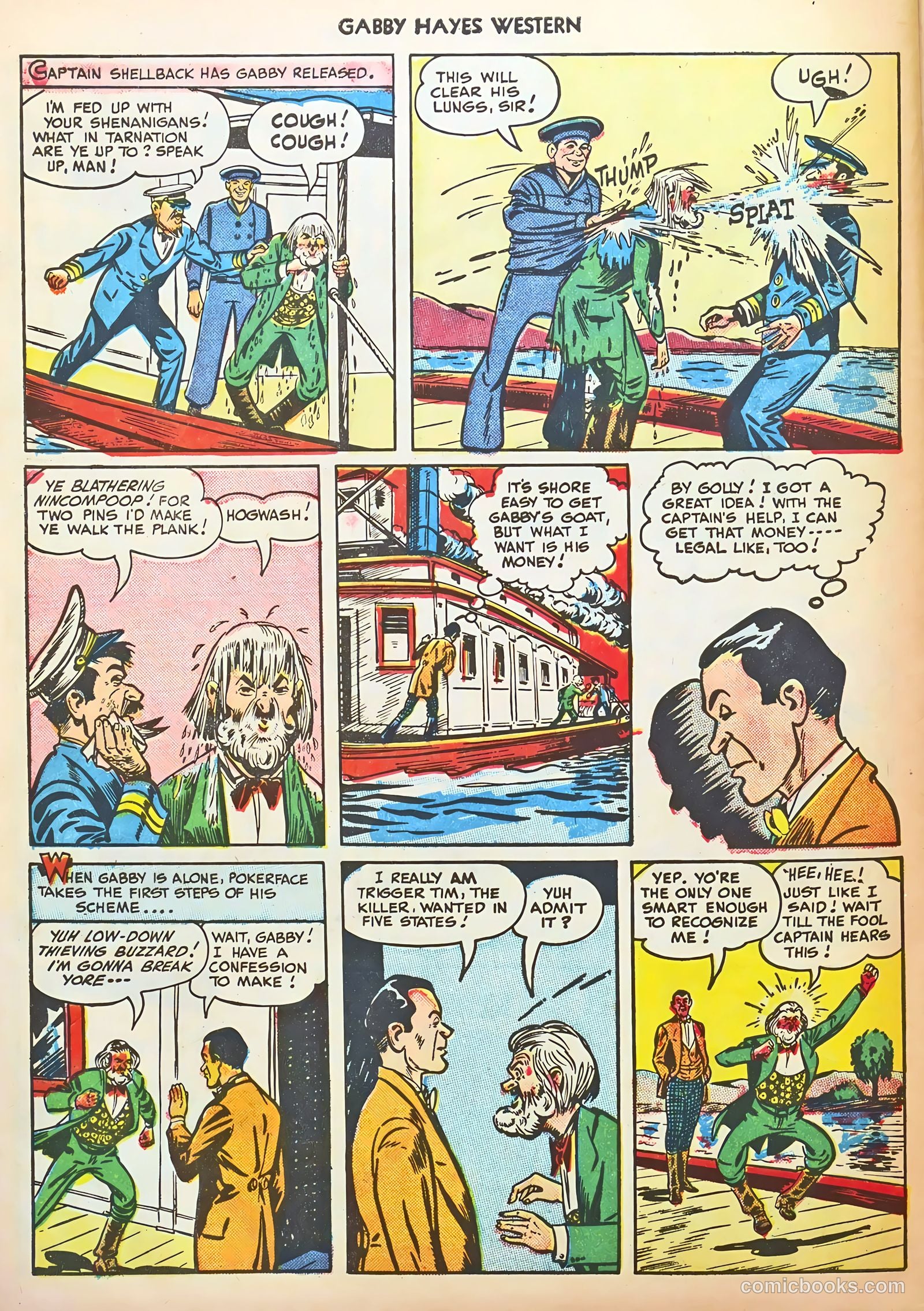 Gabby Hayes Western #11 — page 30 of 36