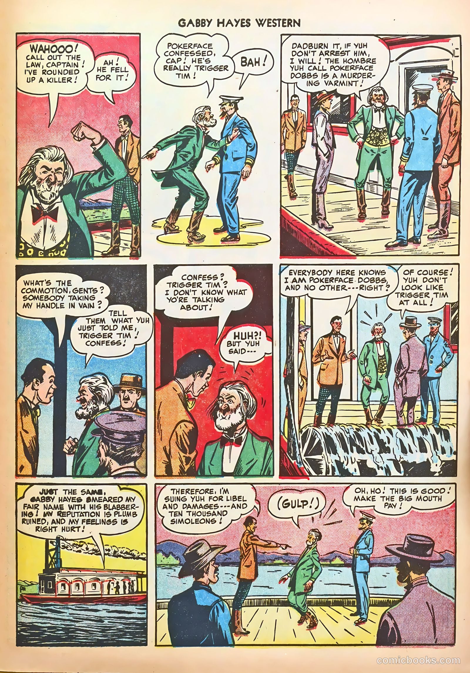 Gabby Hayes Western #11 — page 31 of 36