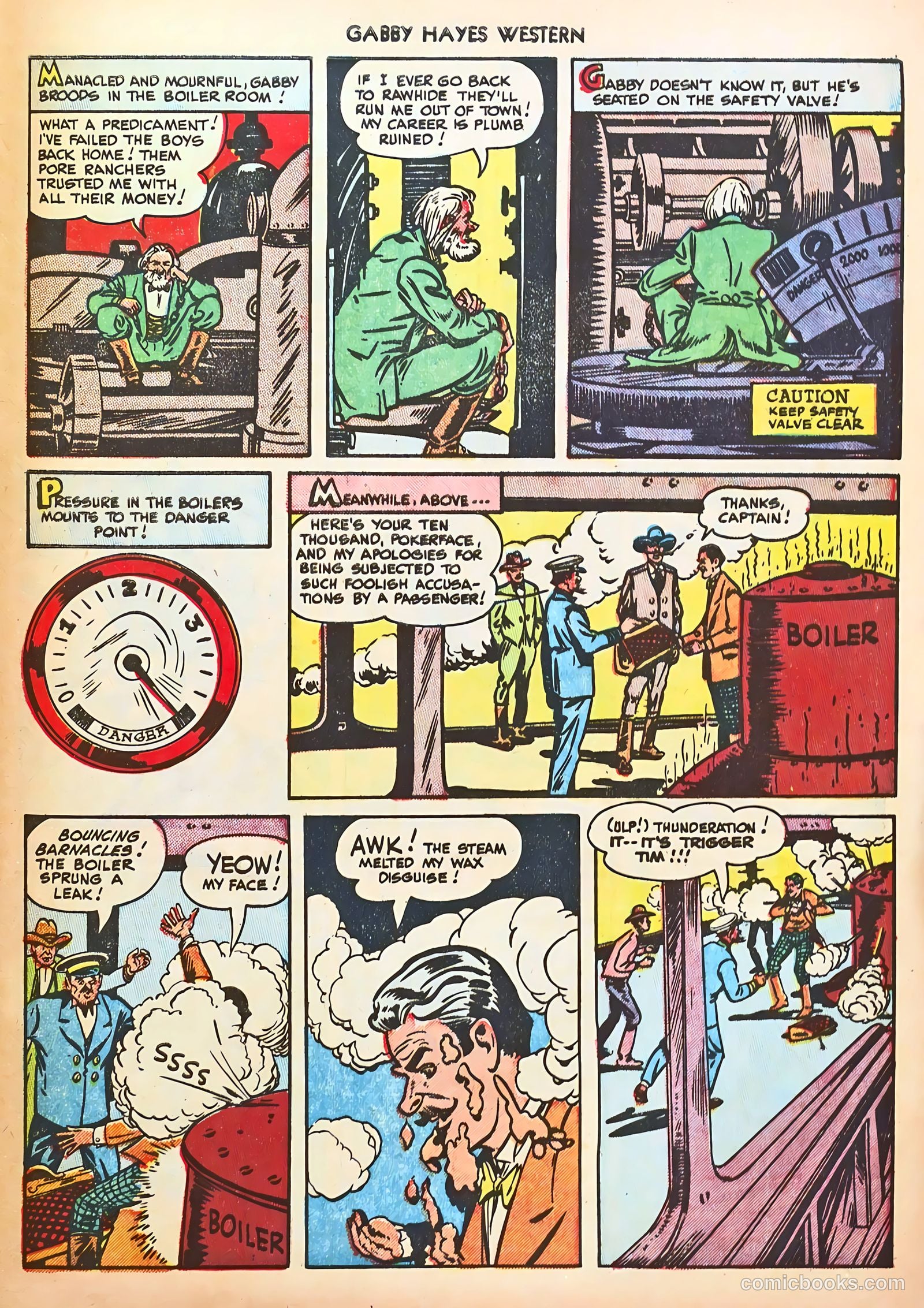 Gabby Hayes Western #11 — page 33 of 36